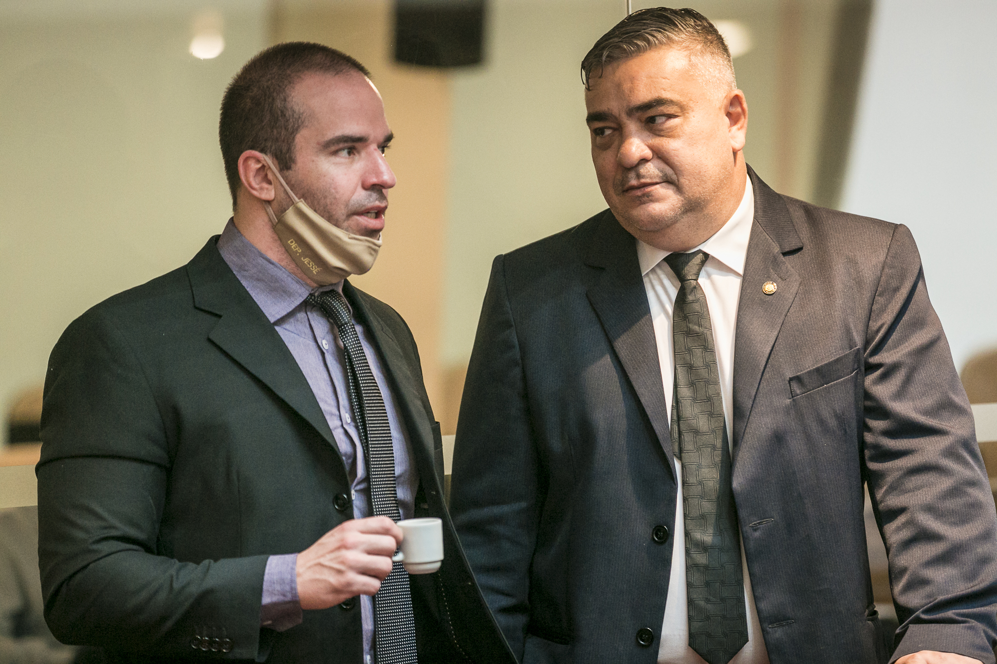Deputado Jessé Lopes (PSL) e Deputado Sargento Lima(PSL)