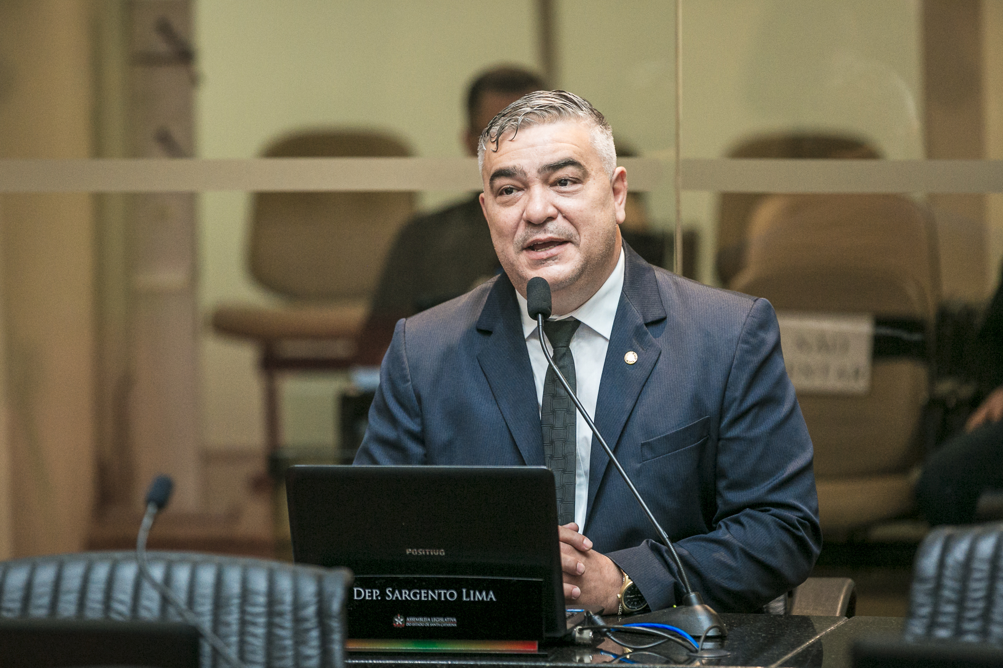 Deputado Sargento Lima(PSL)