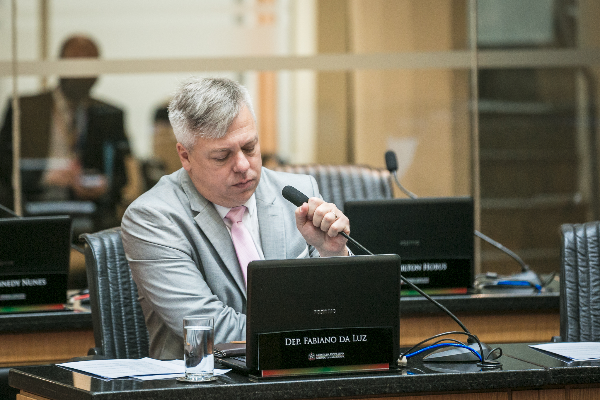 Deputado Fabiano da Luz (PT)