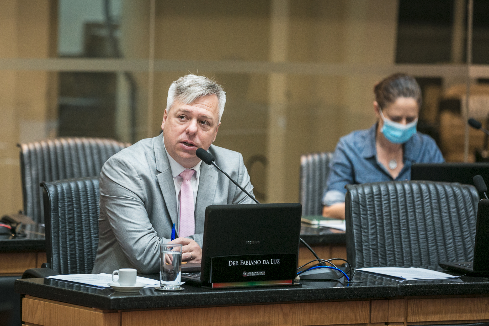 Deputado Fabiano da Luz (PT)