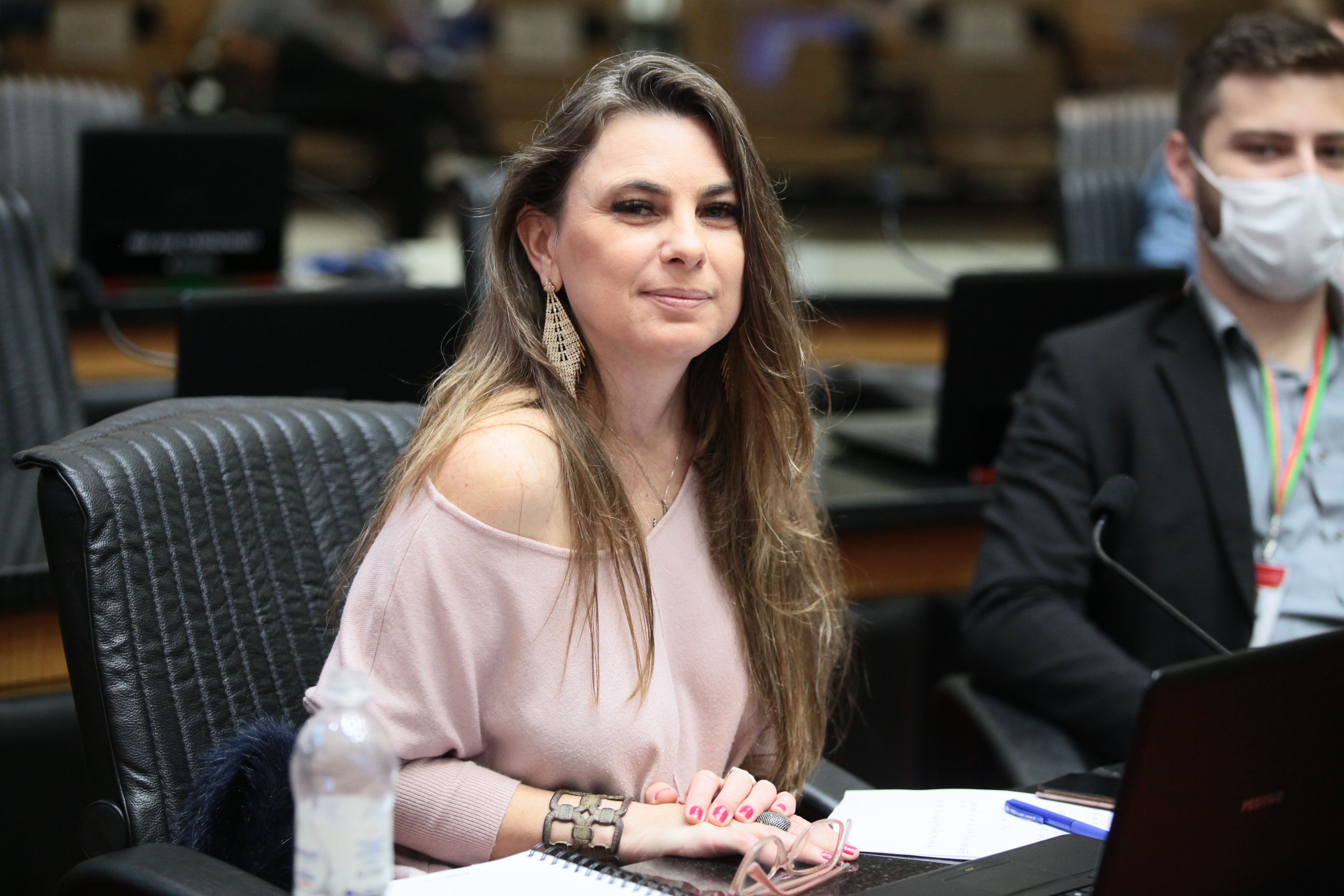 Comissão do Impeachment 2 - Deputada Ana Paula da Silva (PDT) - Foto Solon Soares