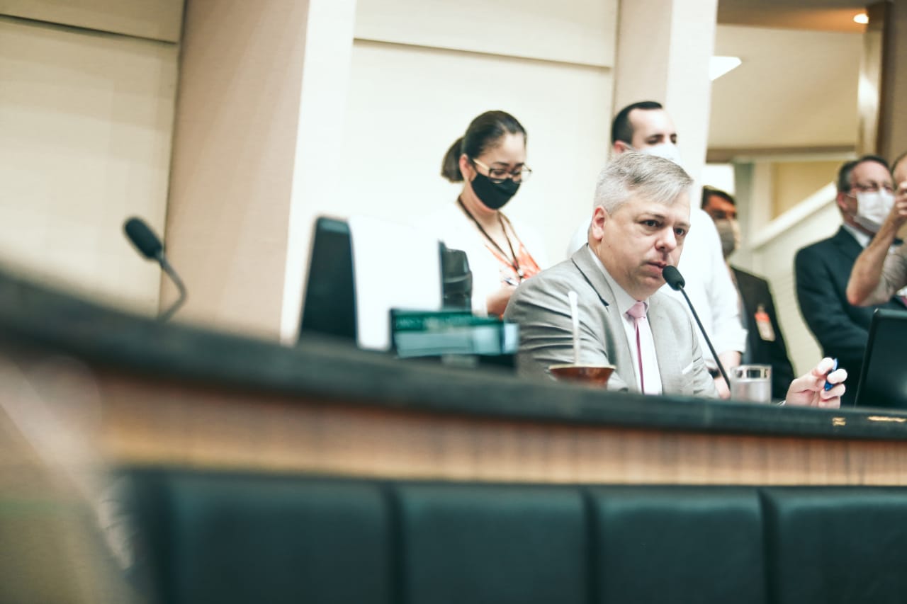Comissão do Impeachment 2 - Deputado Fabiano da Luz (PT) - Foto: Luca Gebara