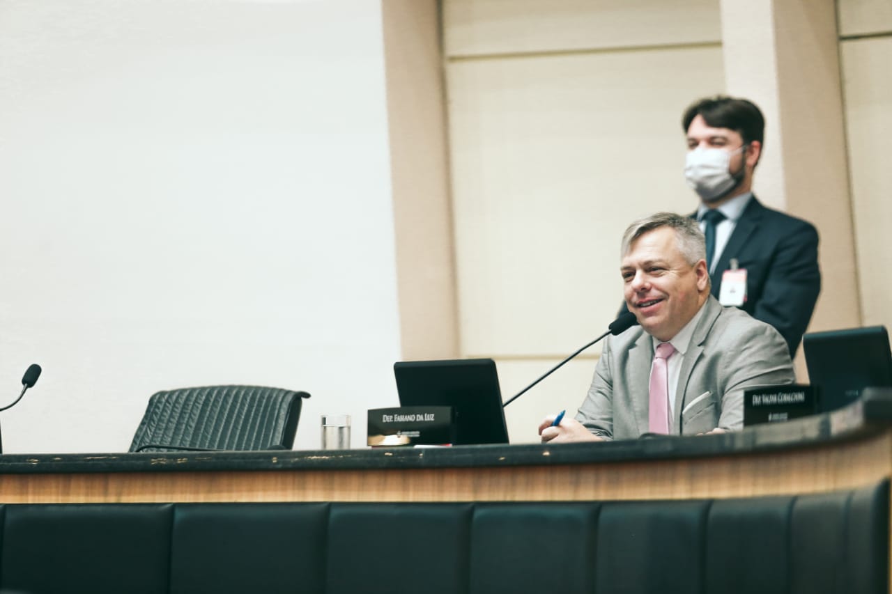 Comissão do Impeachment 2 - Deputado Fabiano da Luz (PT) - Foto: Luca Gebara