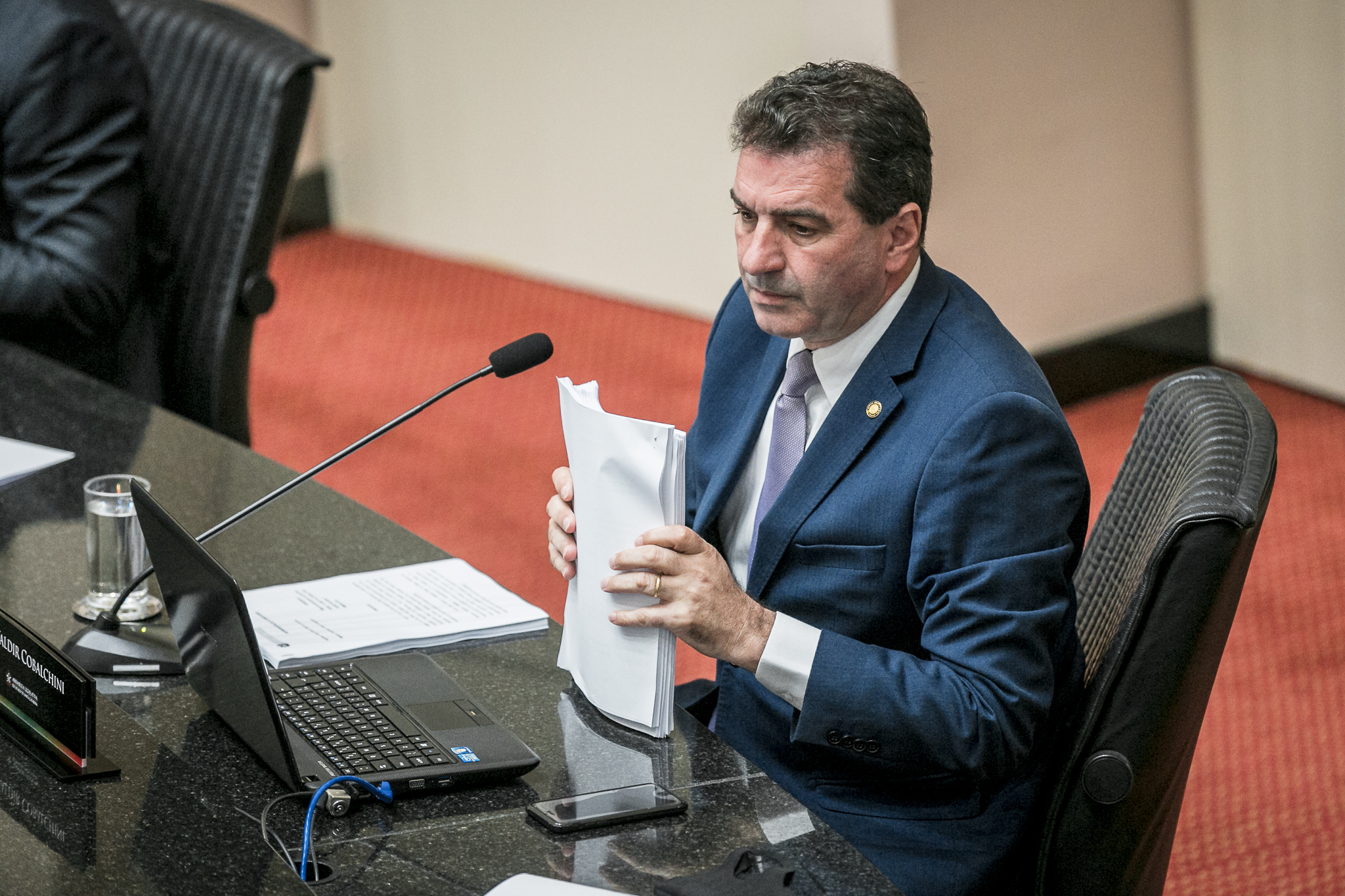 Deputado Valdir Cobalchini (MDB)