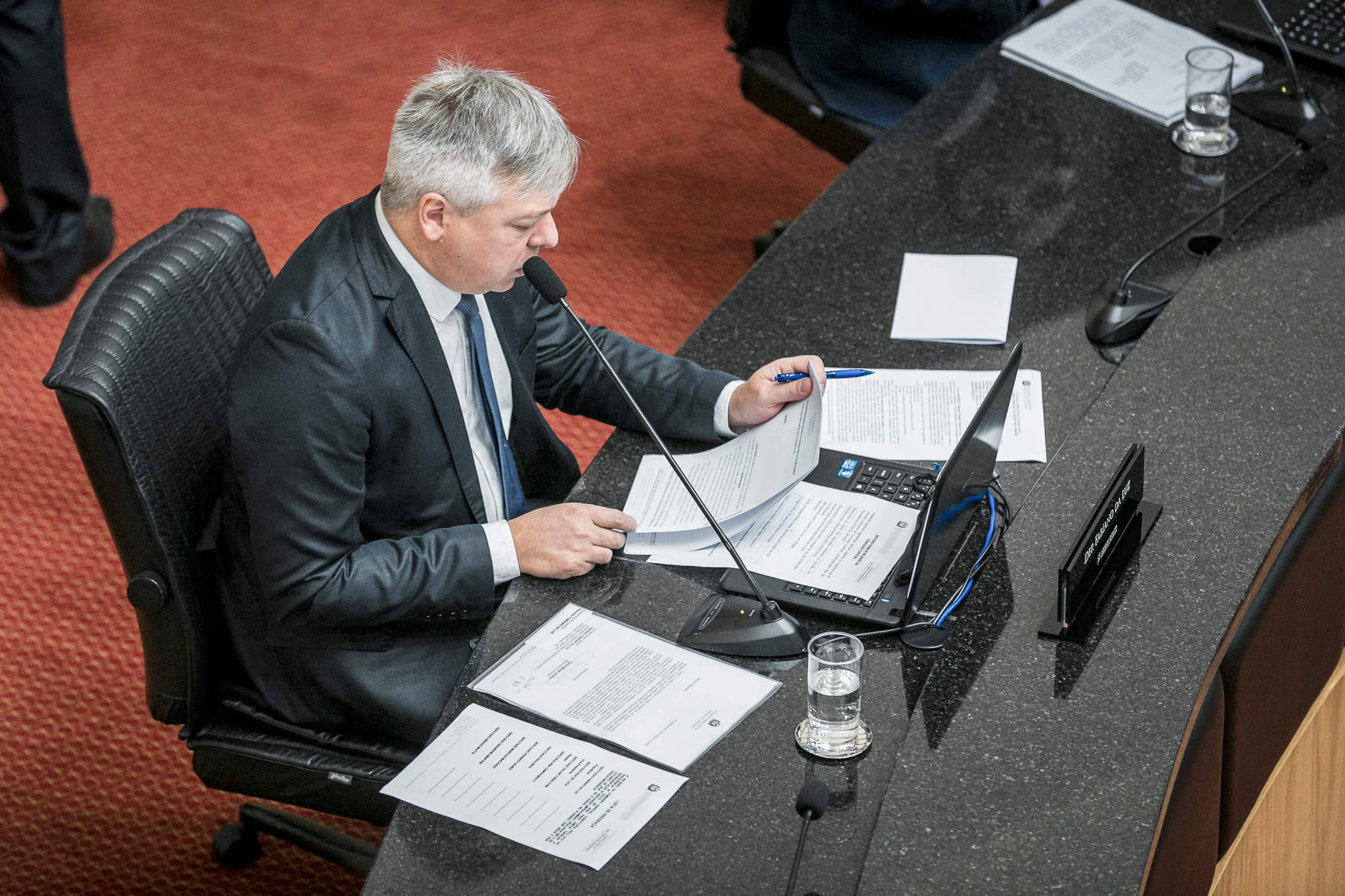 Deputado Fabiano da Luz (PT)