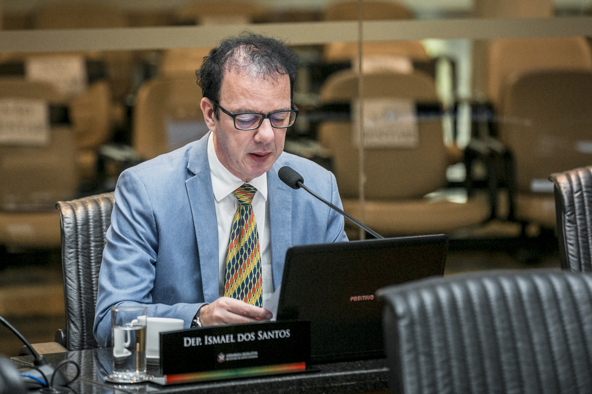 Deputado Ismael Santos (PSD)