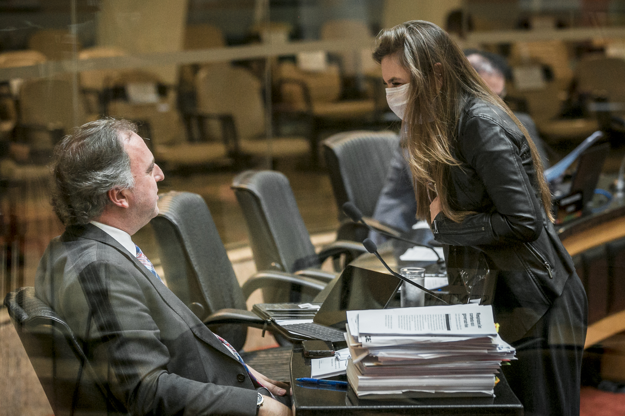 Deputado Kennedy Nunes (PSD) e Deputada Ana Paula da Silva (PDT)