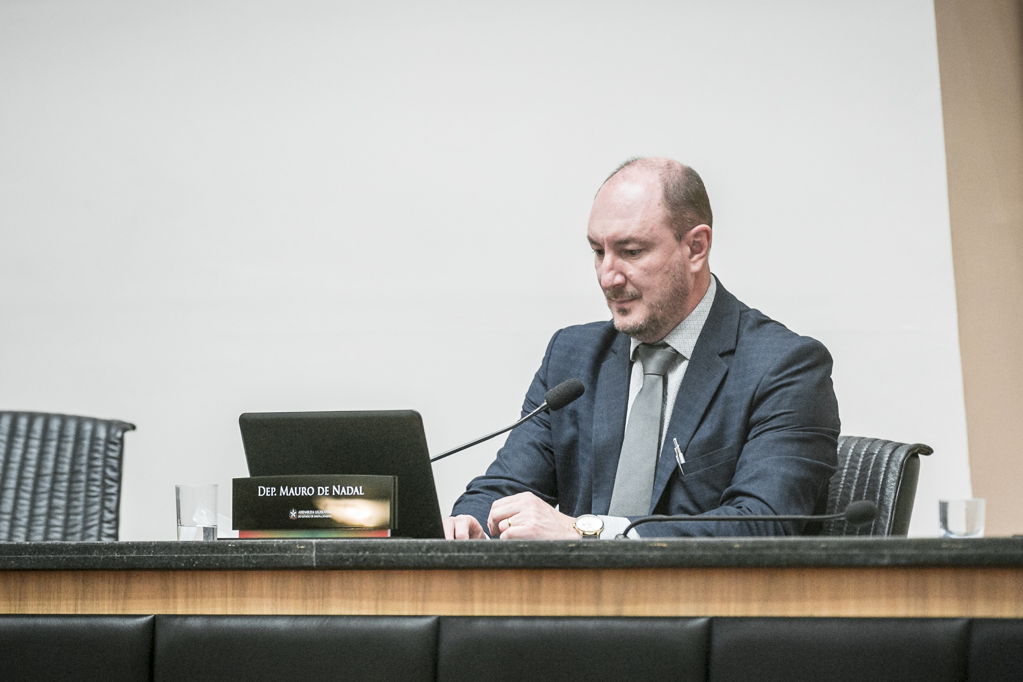 Deputado Mauro de Nadal (MDB)