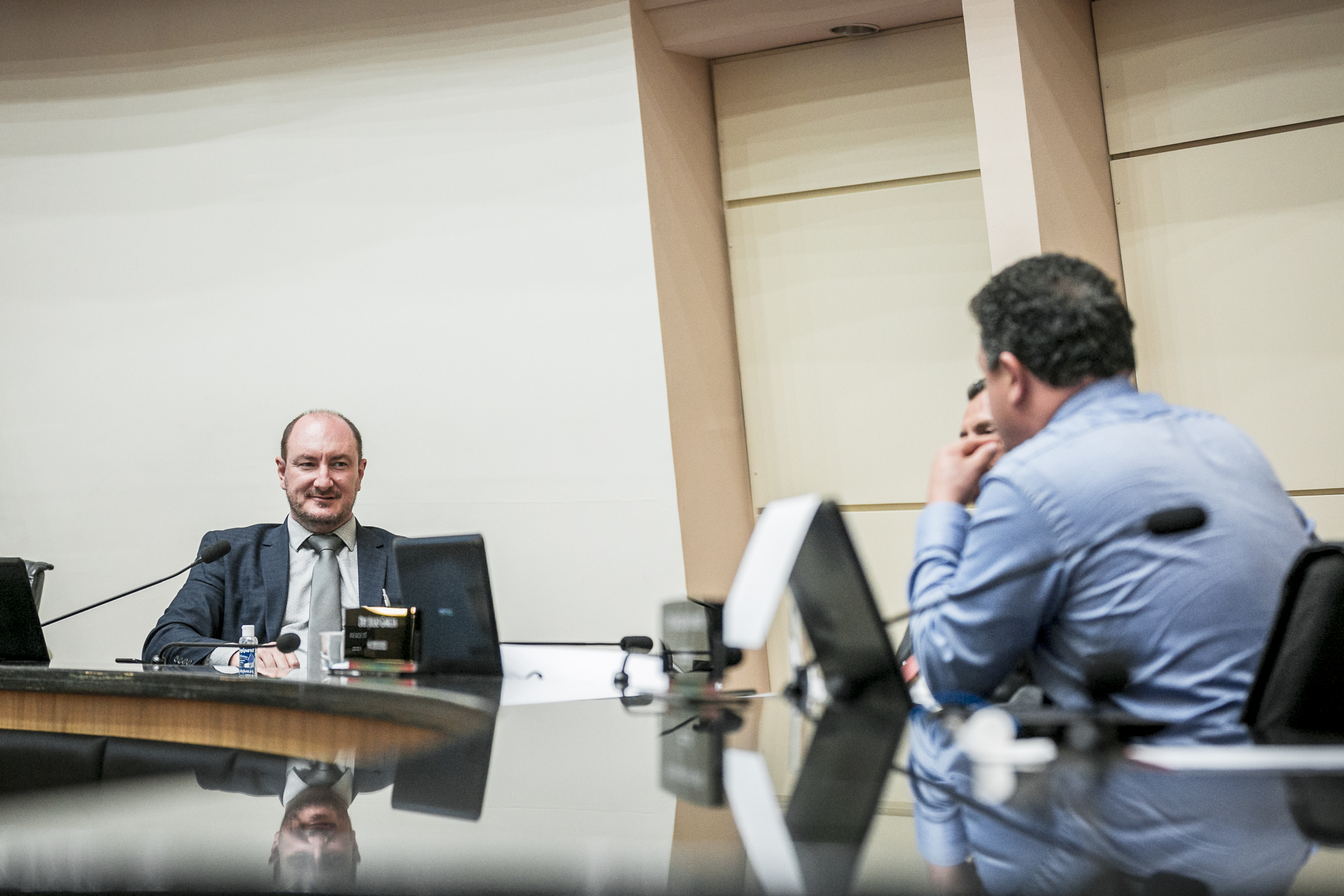 Deputado Mauro de Nadal (MDB), Deputado Júlio Garcia (PSD) e Deputado Ivan Natz (PL)