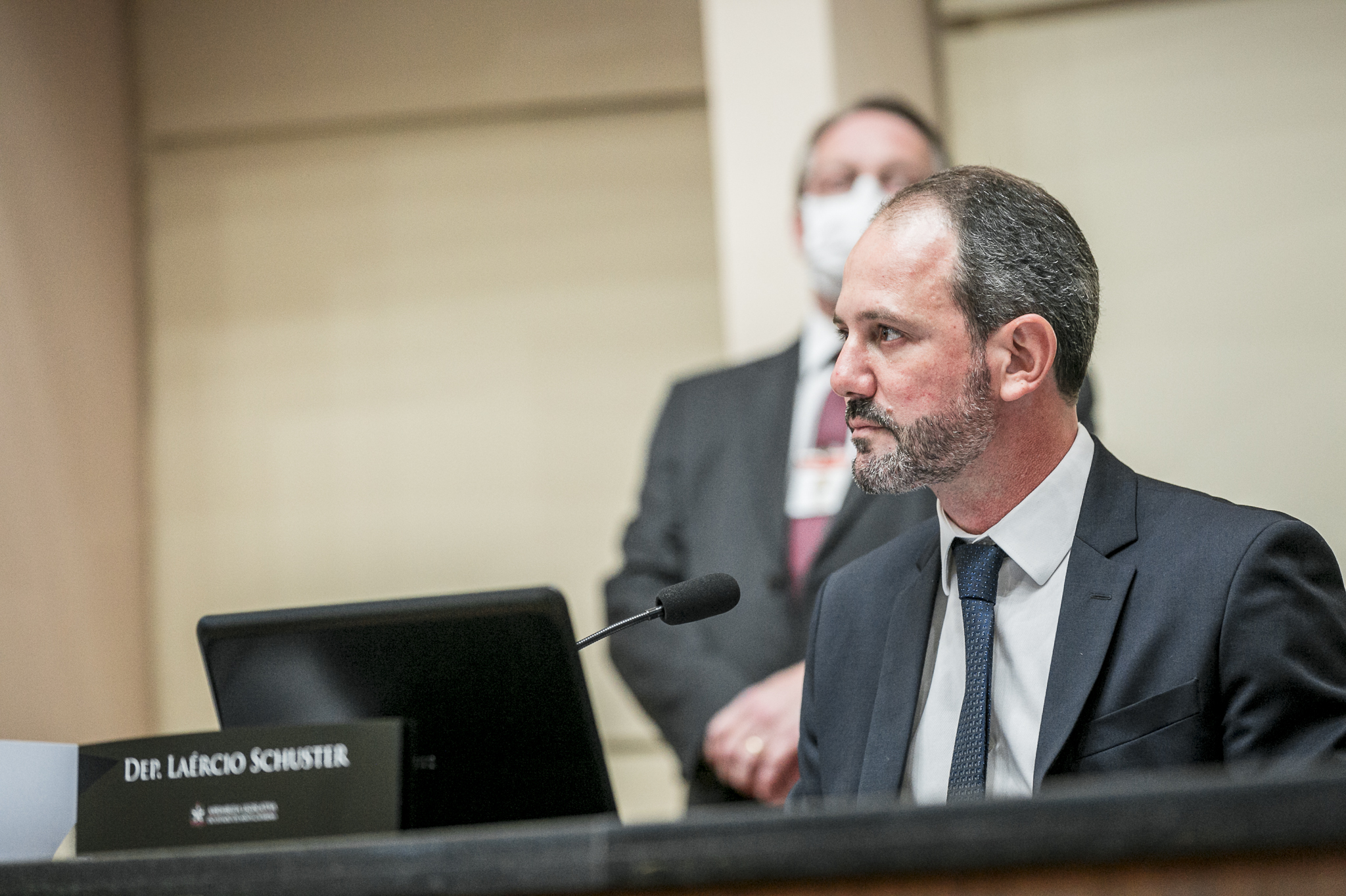 Deputado Laércio Shuster (PSB)