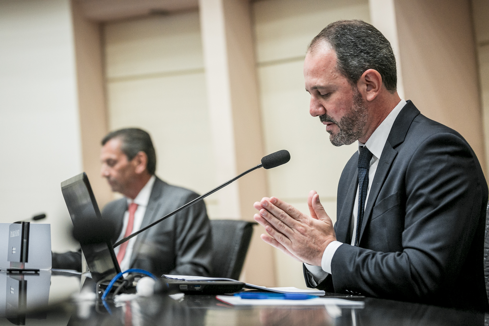 Deputado Laércio Shuster (PSB) e Deputado Júlio Garcia (PSD)