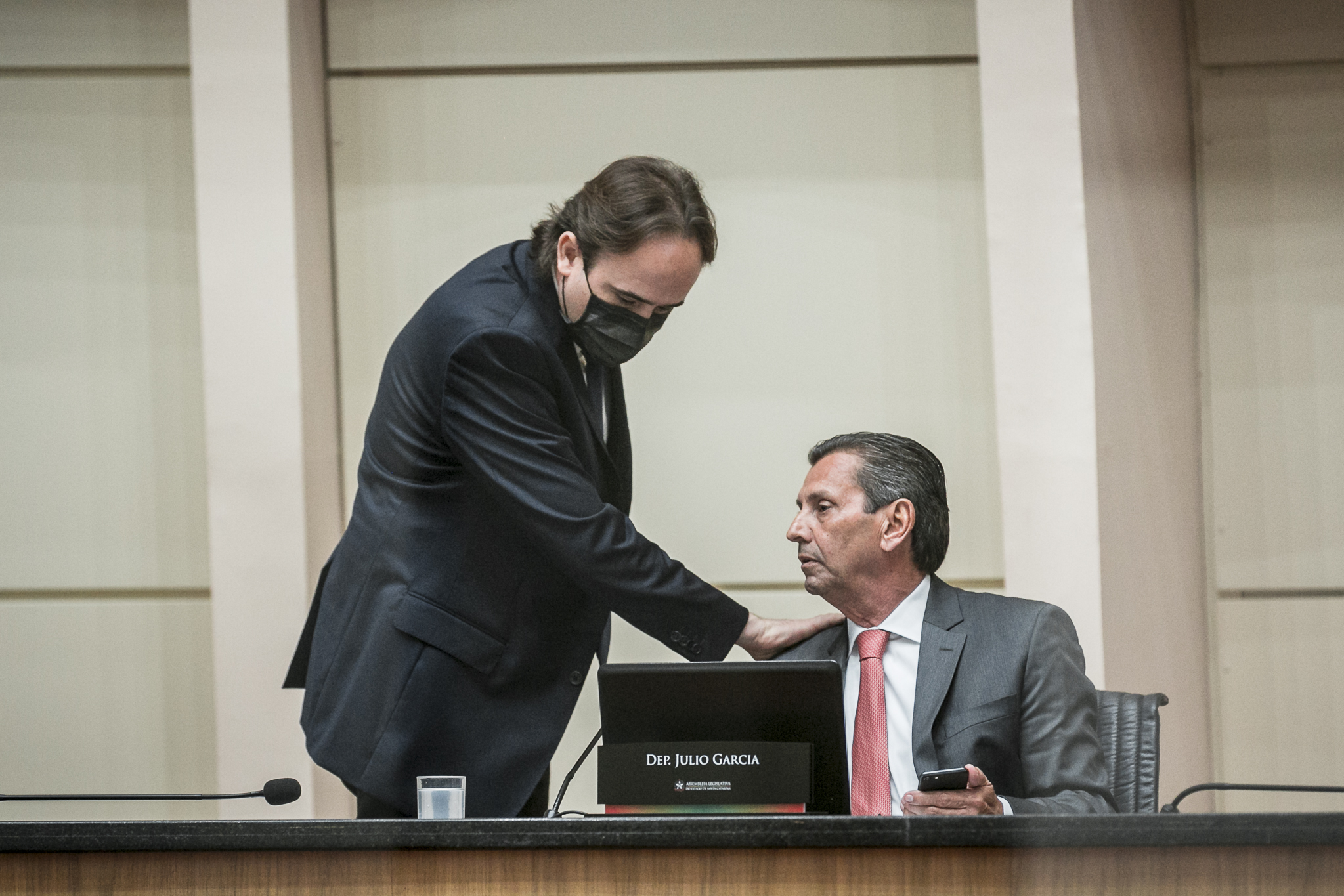 Deputado Júlio Garcia (PSD) e Deputado Carlos Humberto (PL)
