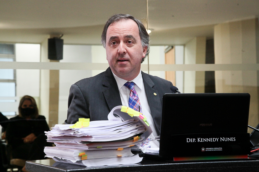 Comissão de Impeachment 2 - Deputado Kennedy Nunes (PSD)