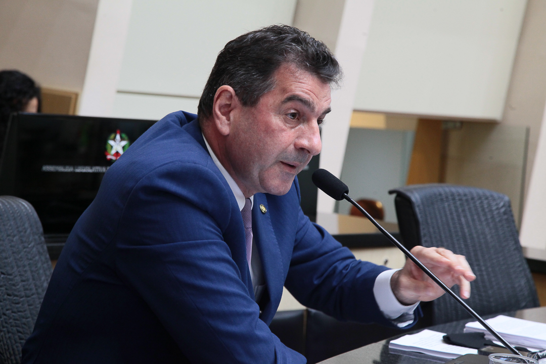 Comissão de Impeachment 2 - Deputado Valdir Cobalchini (MDB)