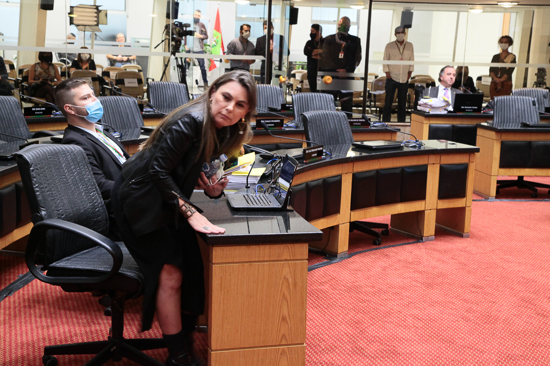 Comissão de Impeachment 2 - Deputada Ana Paula da Silva (PDT)