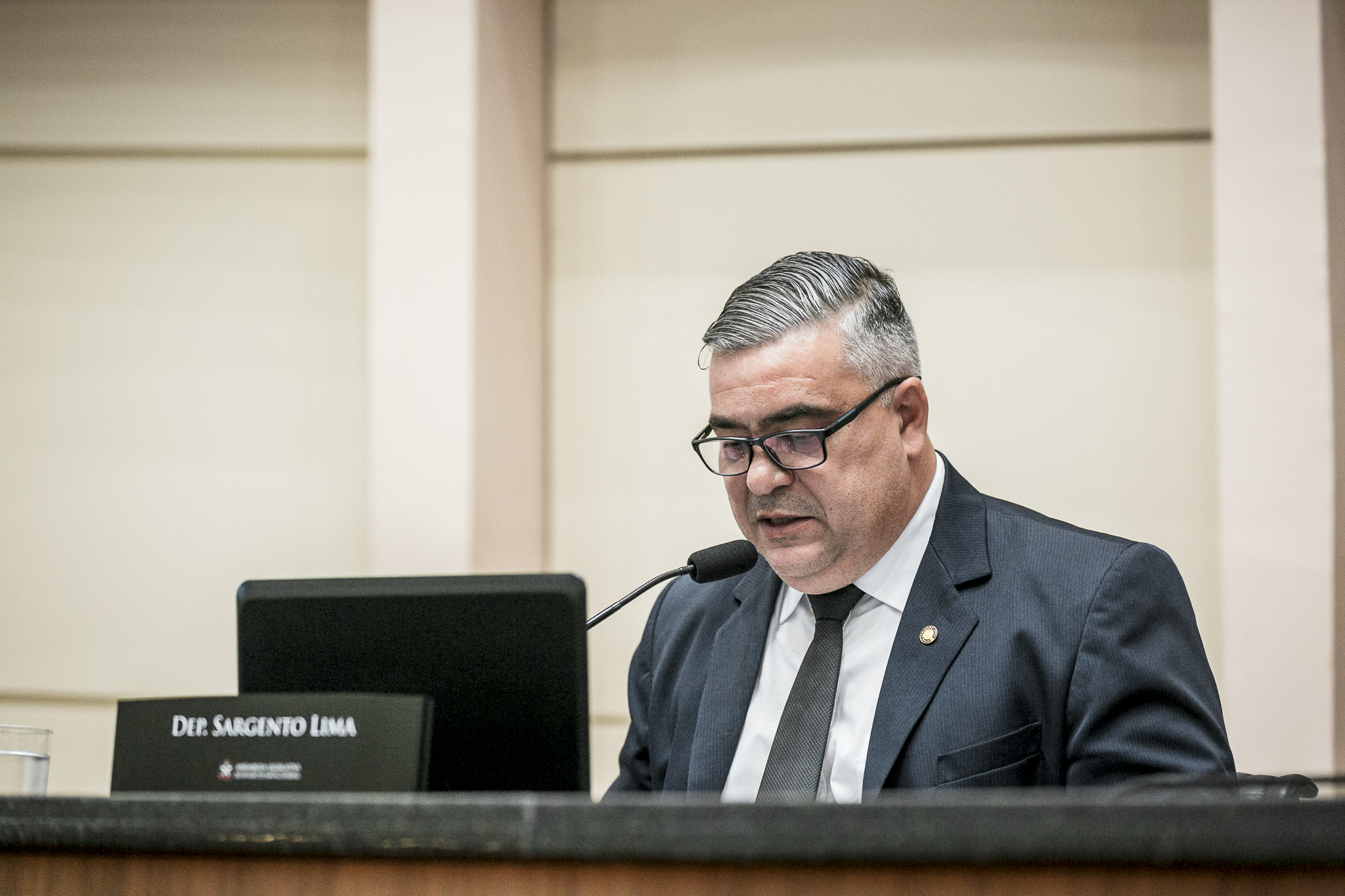 Deputado Sargento Lima(PSL)