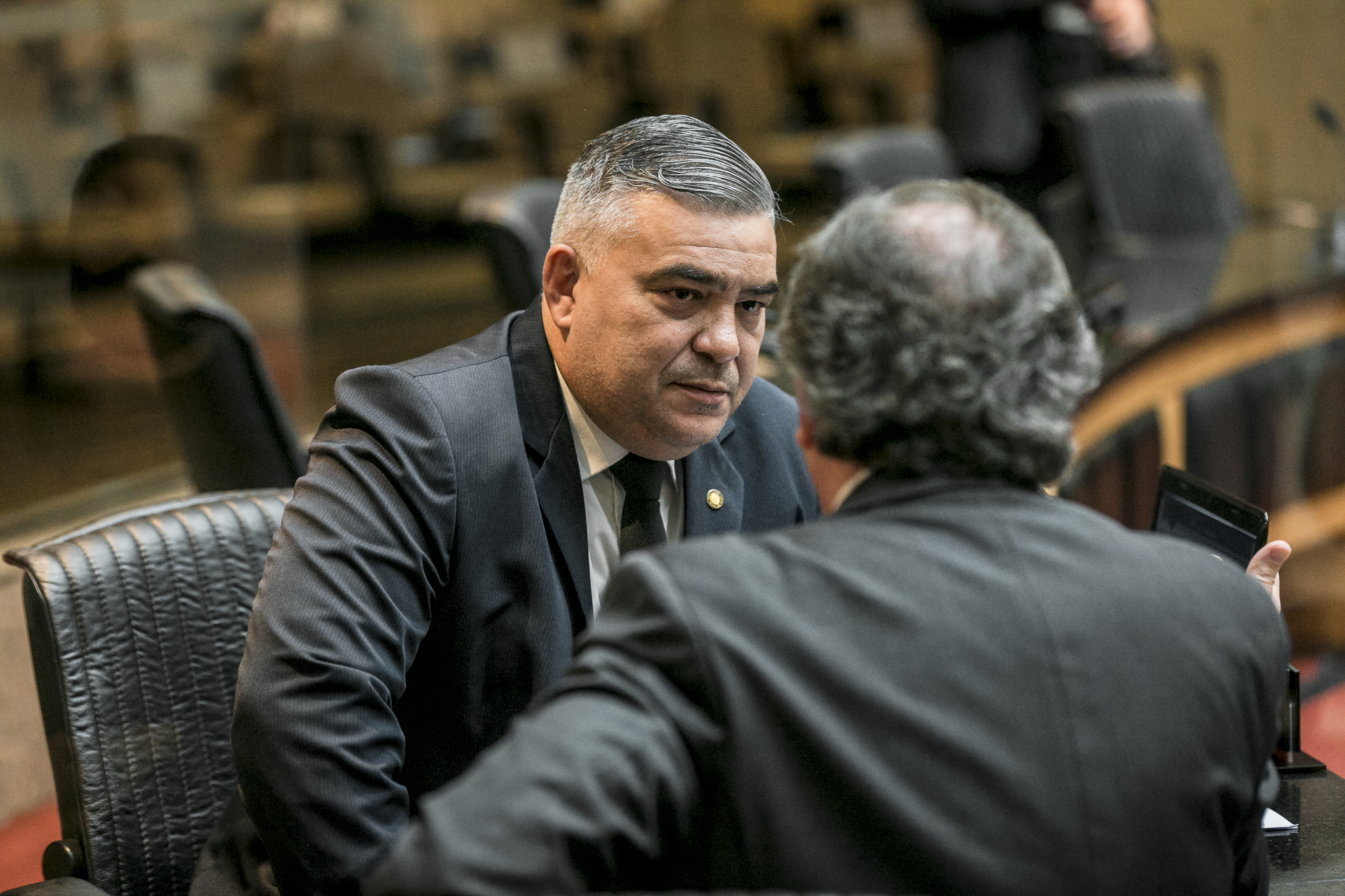Deputado Sargento Lima(PSL) e Deputado Kennedy Nunes (PSD)