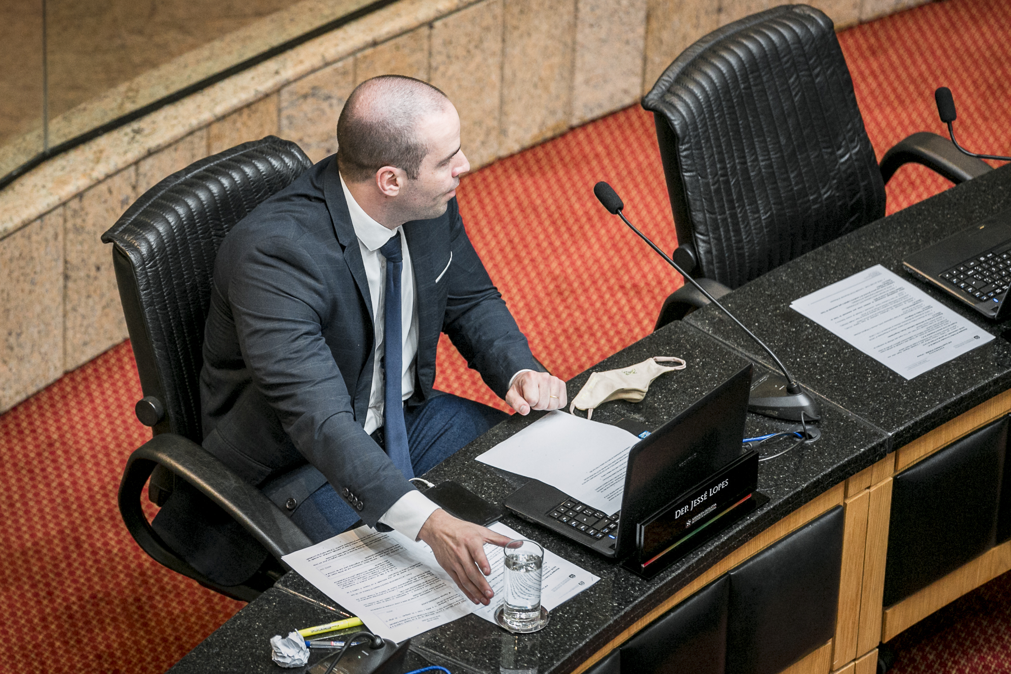 Deputado Jessé Lopes (PSL)