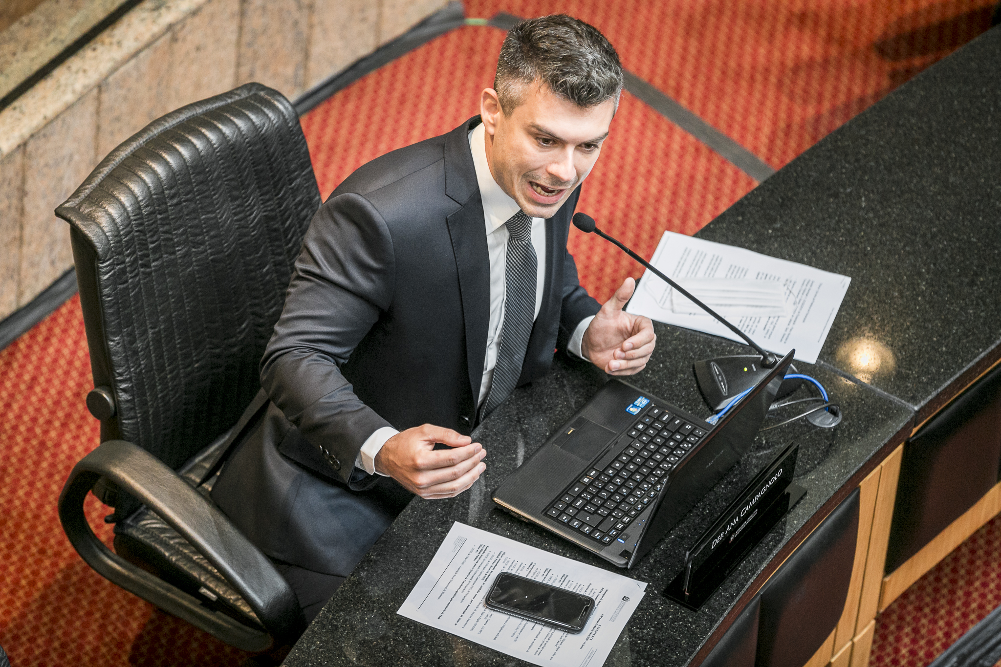 Deputado Bruno Souza (NOVO)