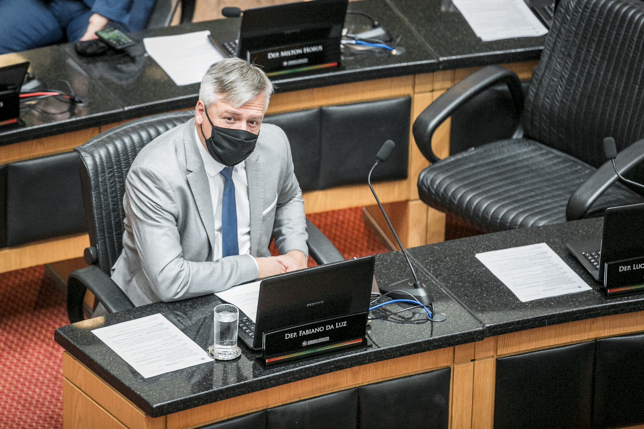 Deputado Fabiano da Luz (PT)