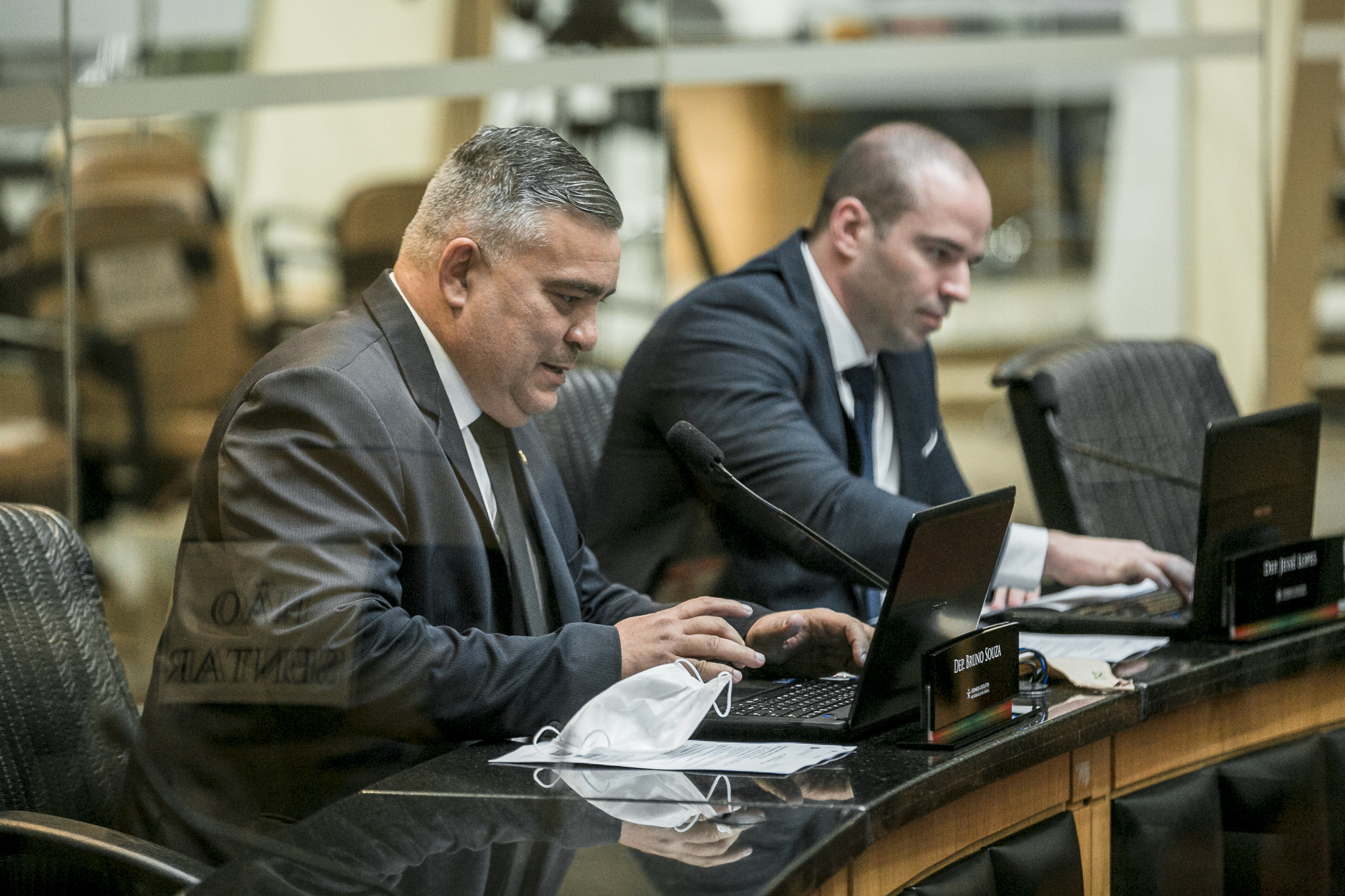 Deputado Sargento Lima(PSL) e Deputado Jessé Lopes (PSL)