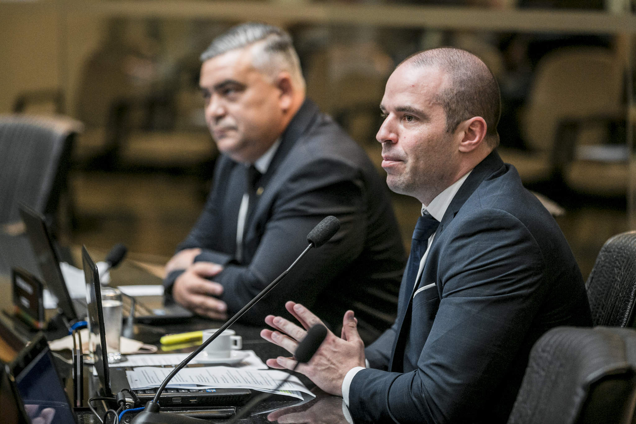 Deputado Jessé Lopes (PSL) e Deputado Sargento Lima(PSL)