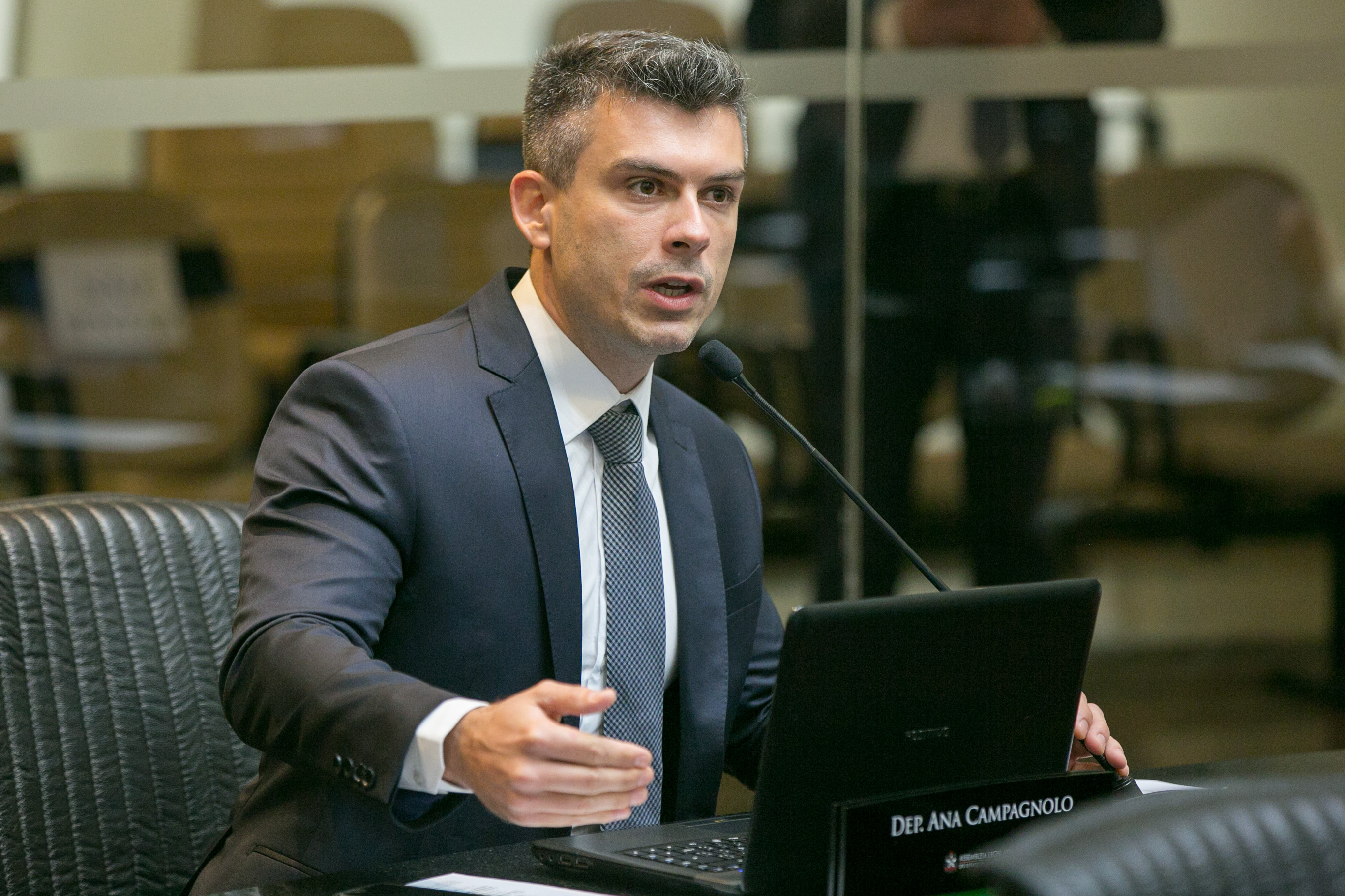 Deputado Bruno Souza (NOVO)