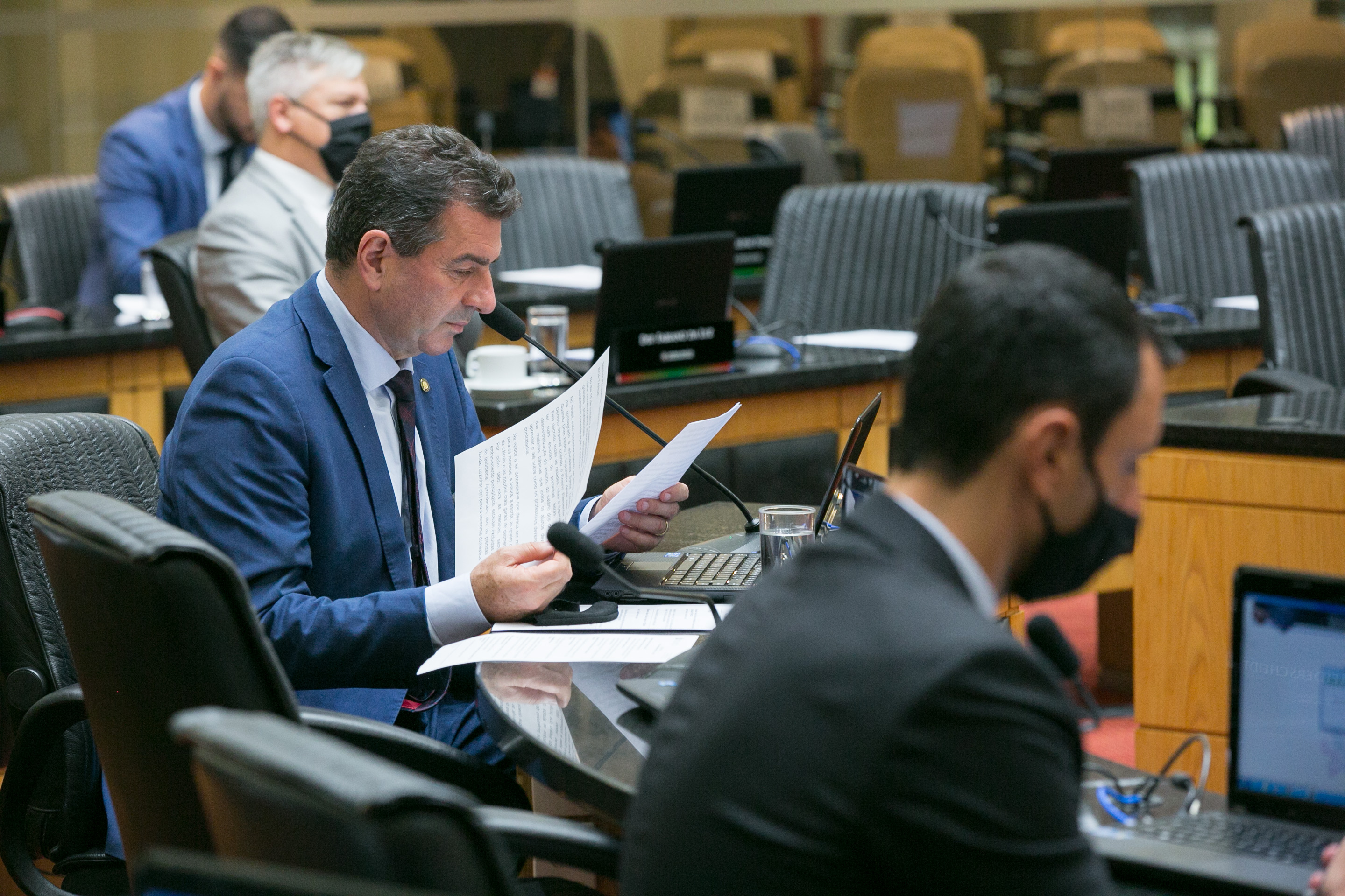 Deputado Valdir Cobalchini (MDB)