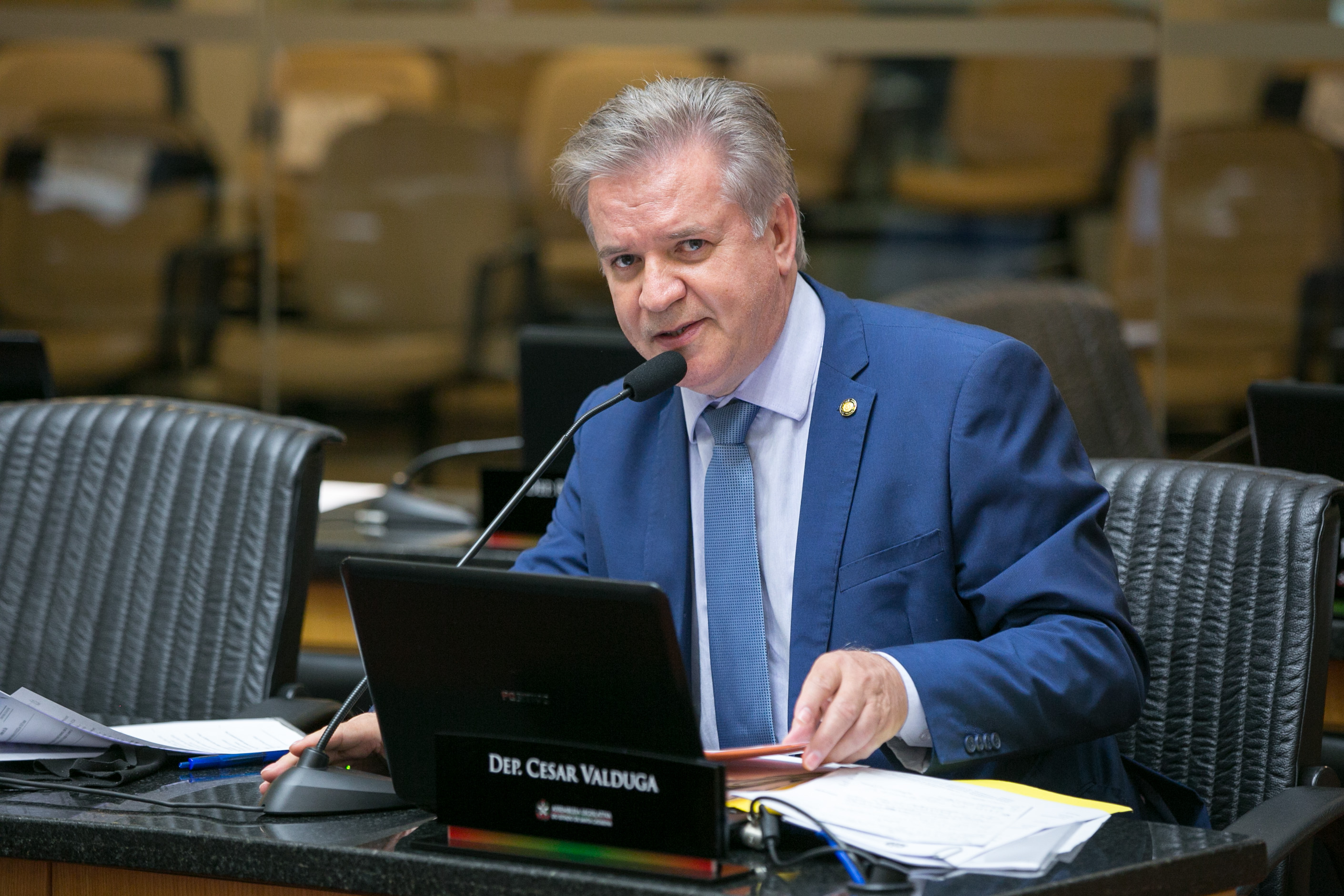 Deputado Cesar Valduga (PCdoB)