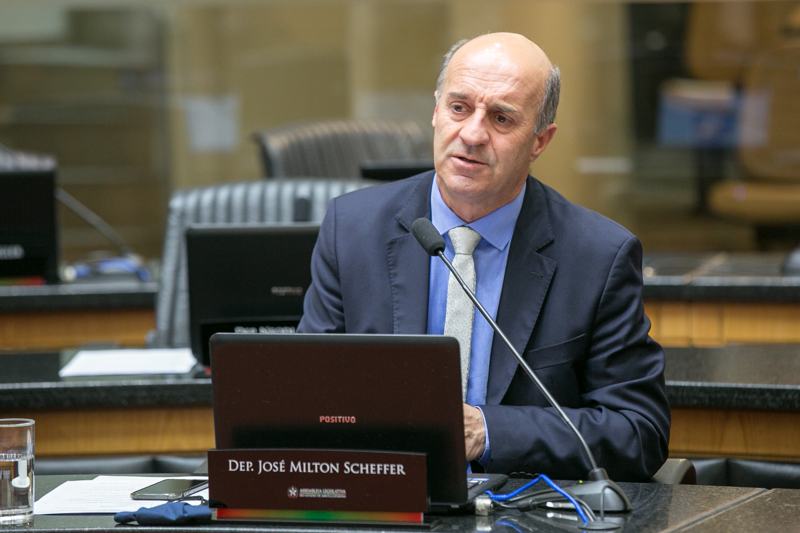 Deputado José Milton Scheffer (PP)