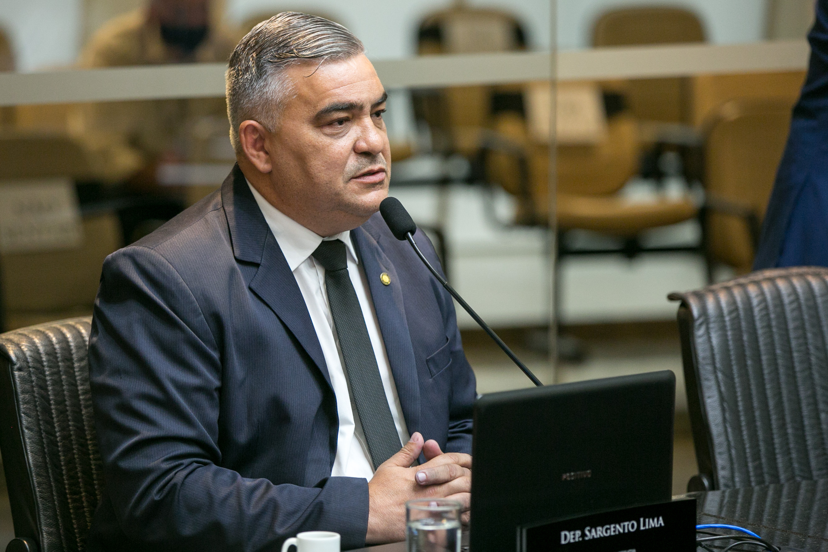 Deputado Sargento Lima (PSL)