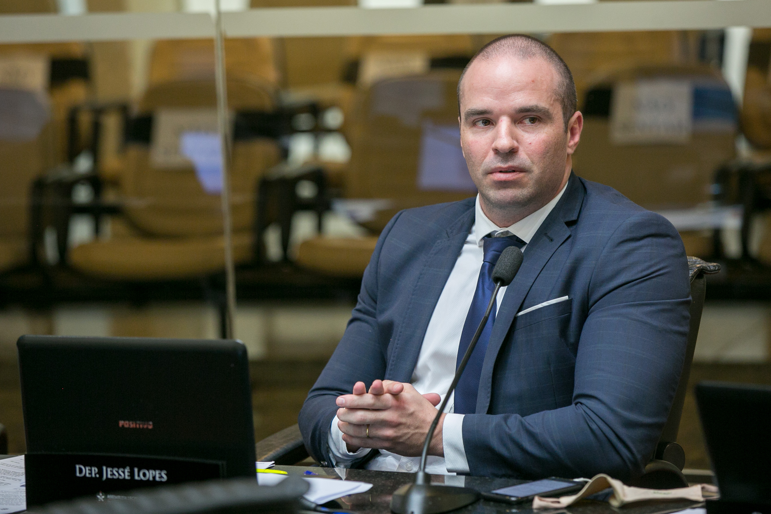 Deputado Jessé Lopes (PSL)