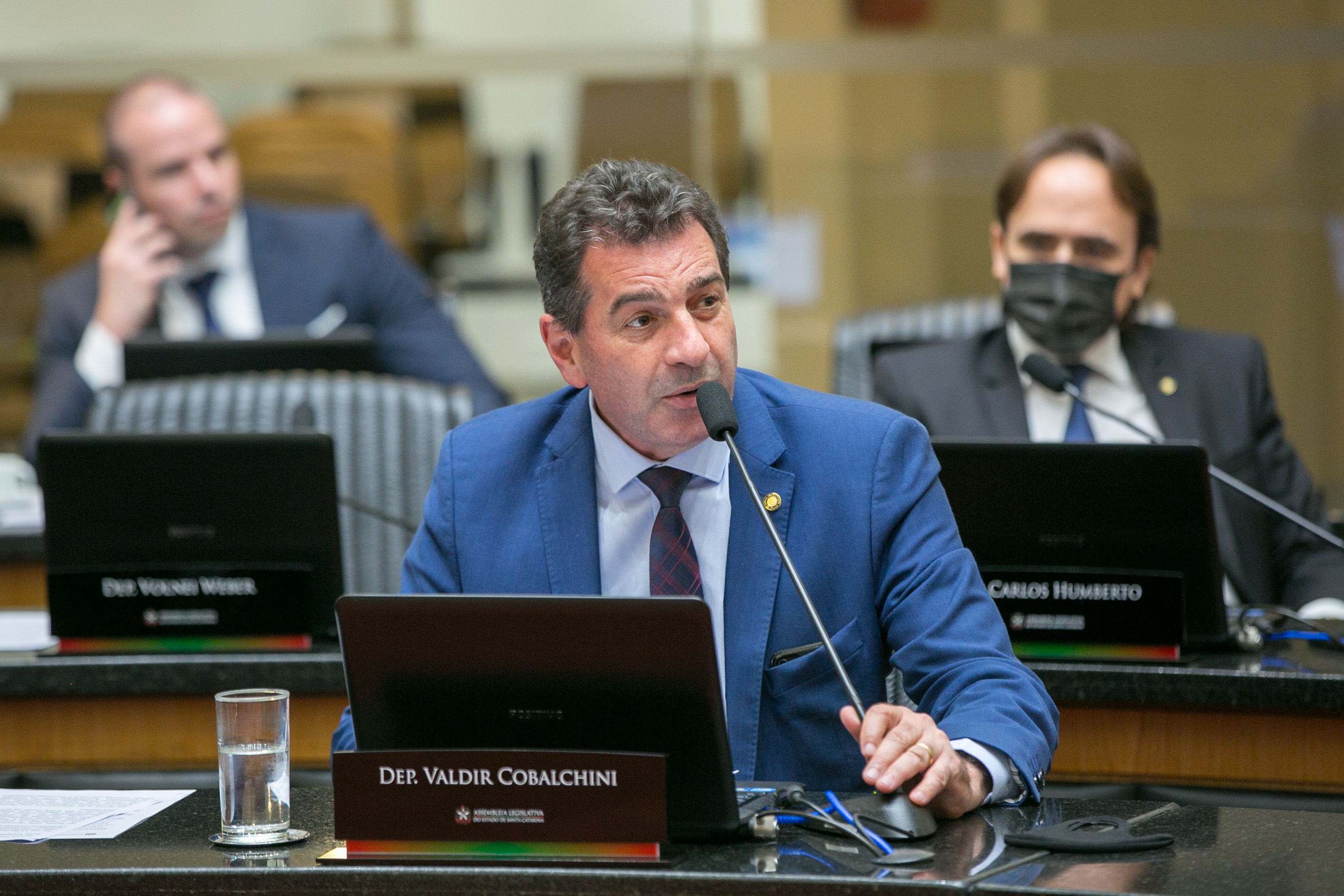 Deputado Valdir Cobalchini (MDB)