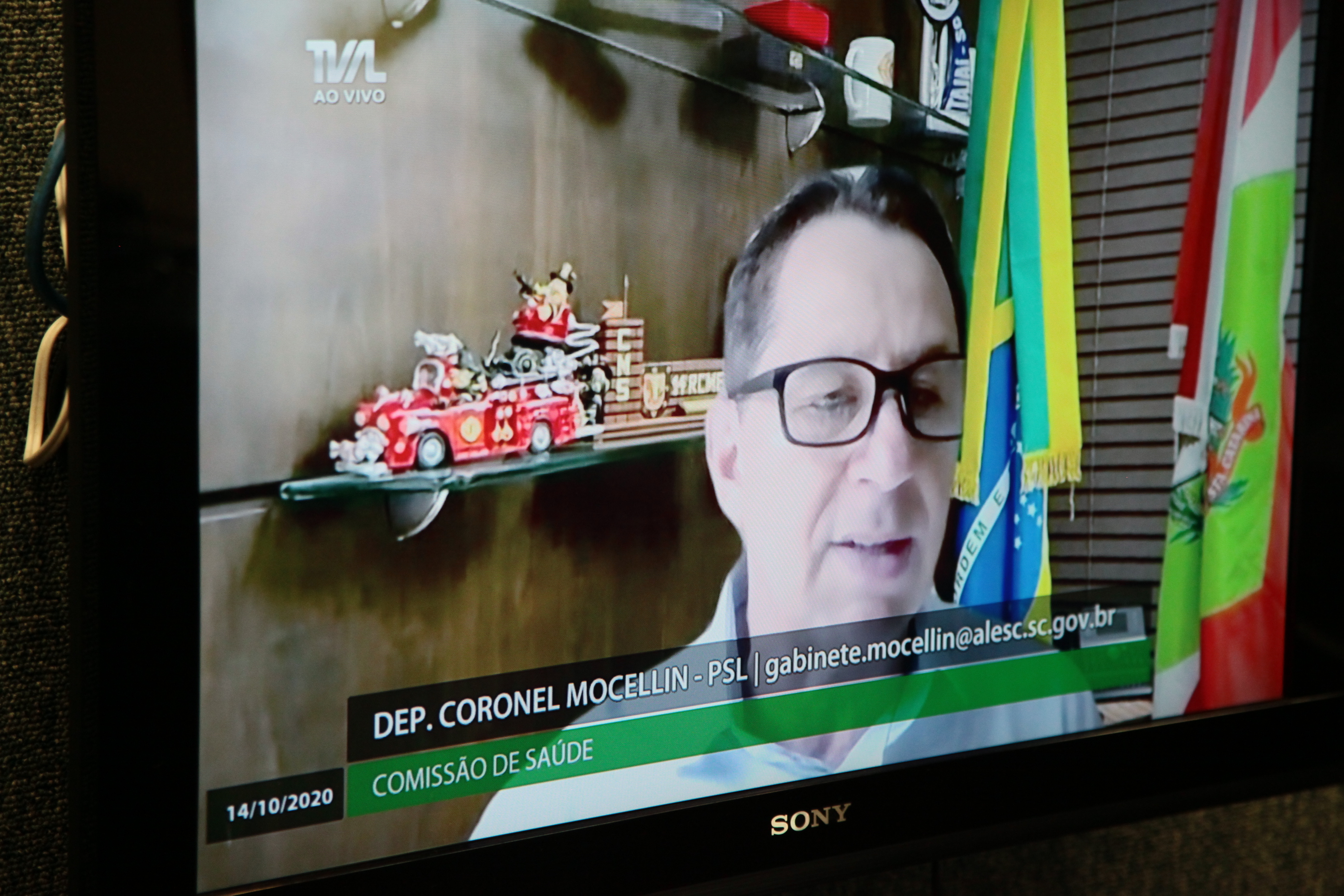 Comissão de Saúde - Deputado Coronel Onir Mocelin (PSL)