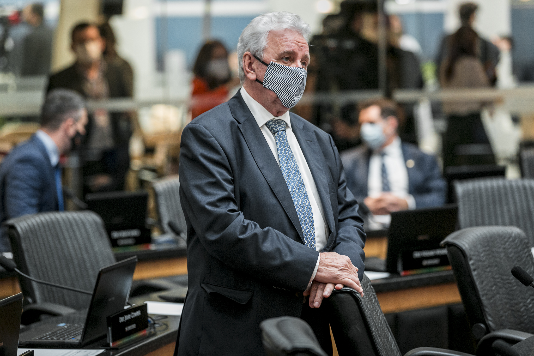 Deputado Moacir Sopelsa (MDB)