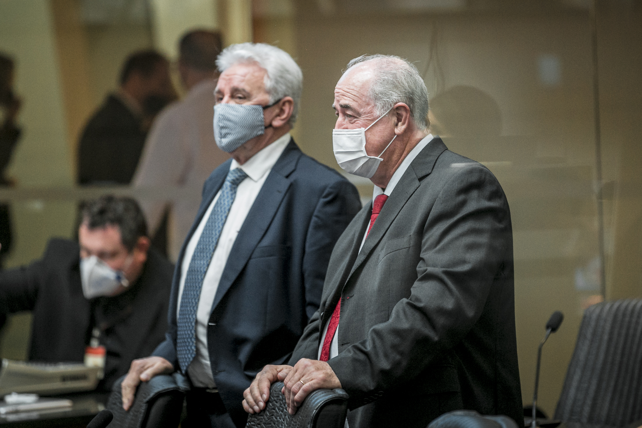 Deputado Romildo Titon (MDB) e Deputado Moacir Sopelsa (MDB)