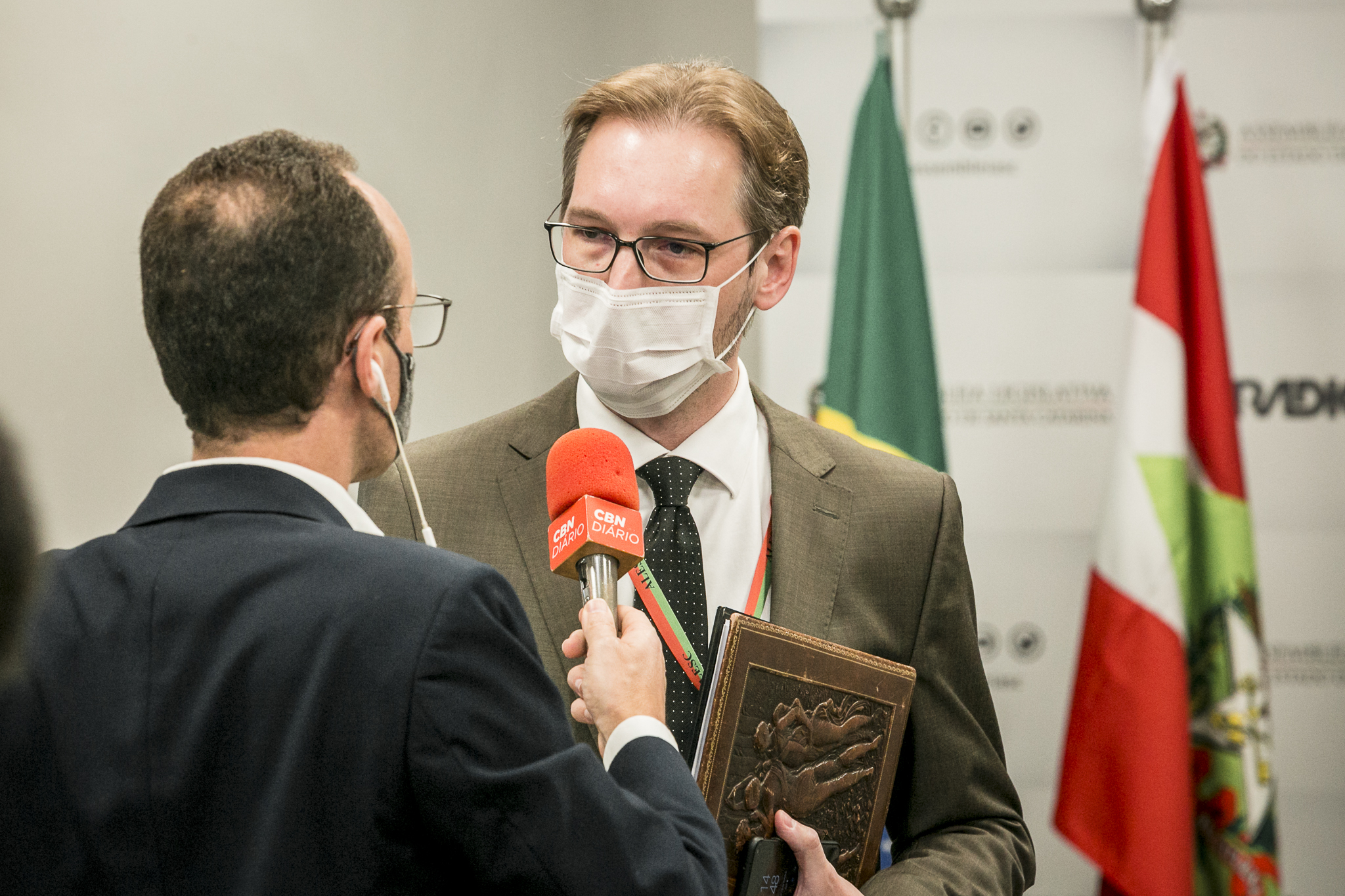 Advogado do Governador Marcos Fey Probst