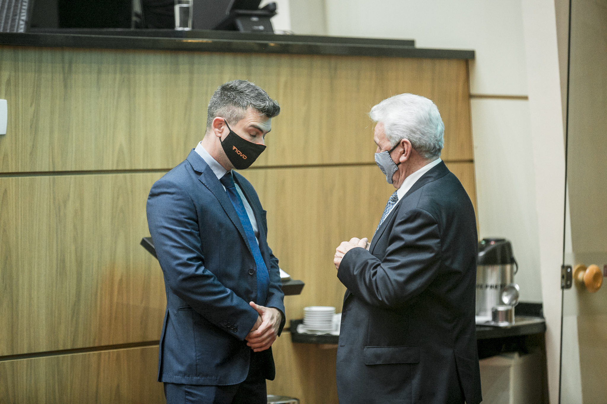 Deputado Bruno Souza (PSB) e Deputado Moacir Sopelsa (MDB)