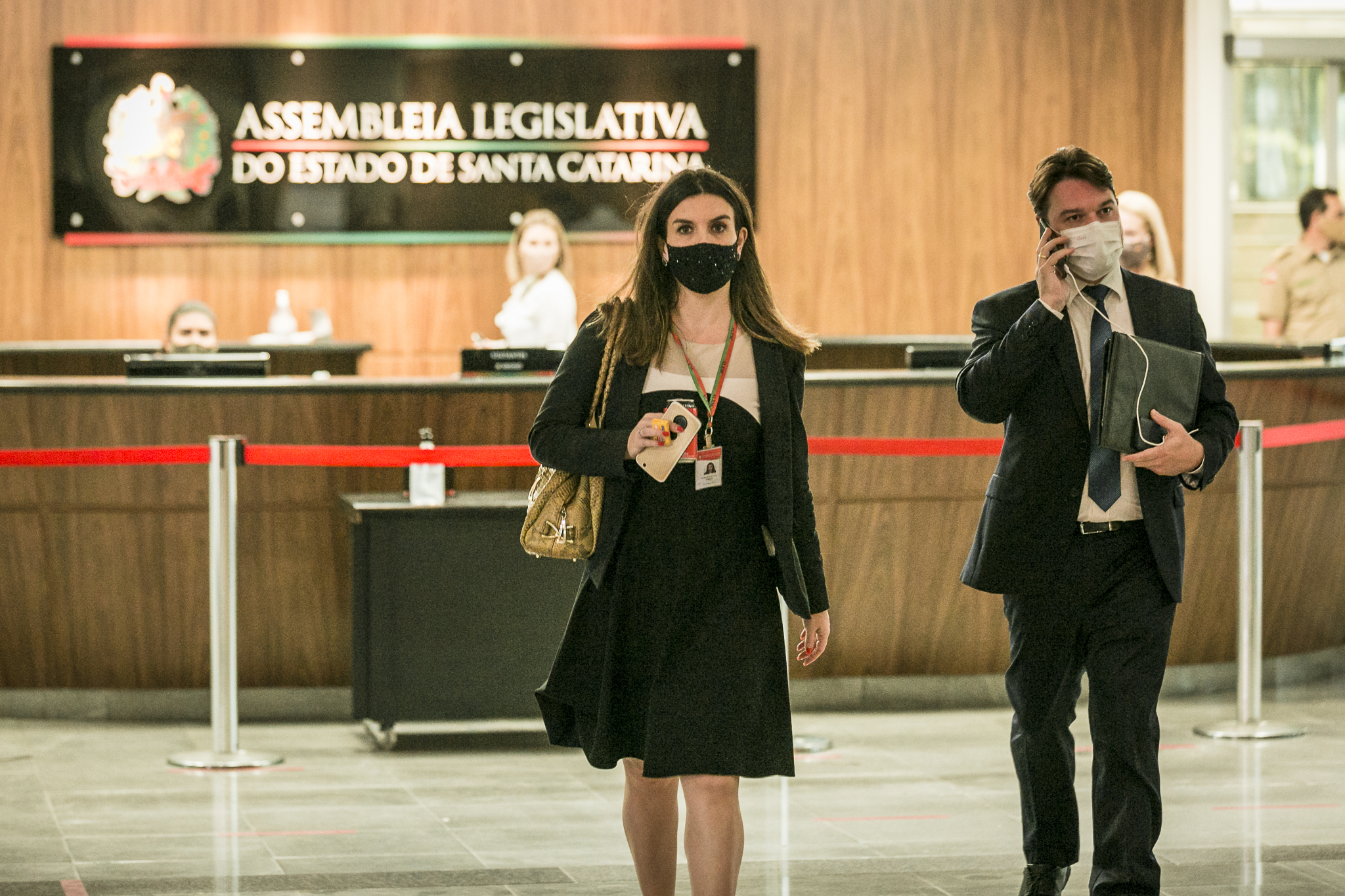 Procuradora Geral da Alesc, Karula Trentin Lara