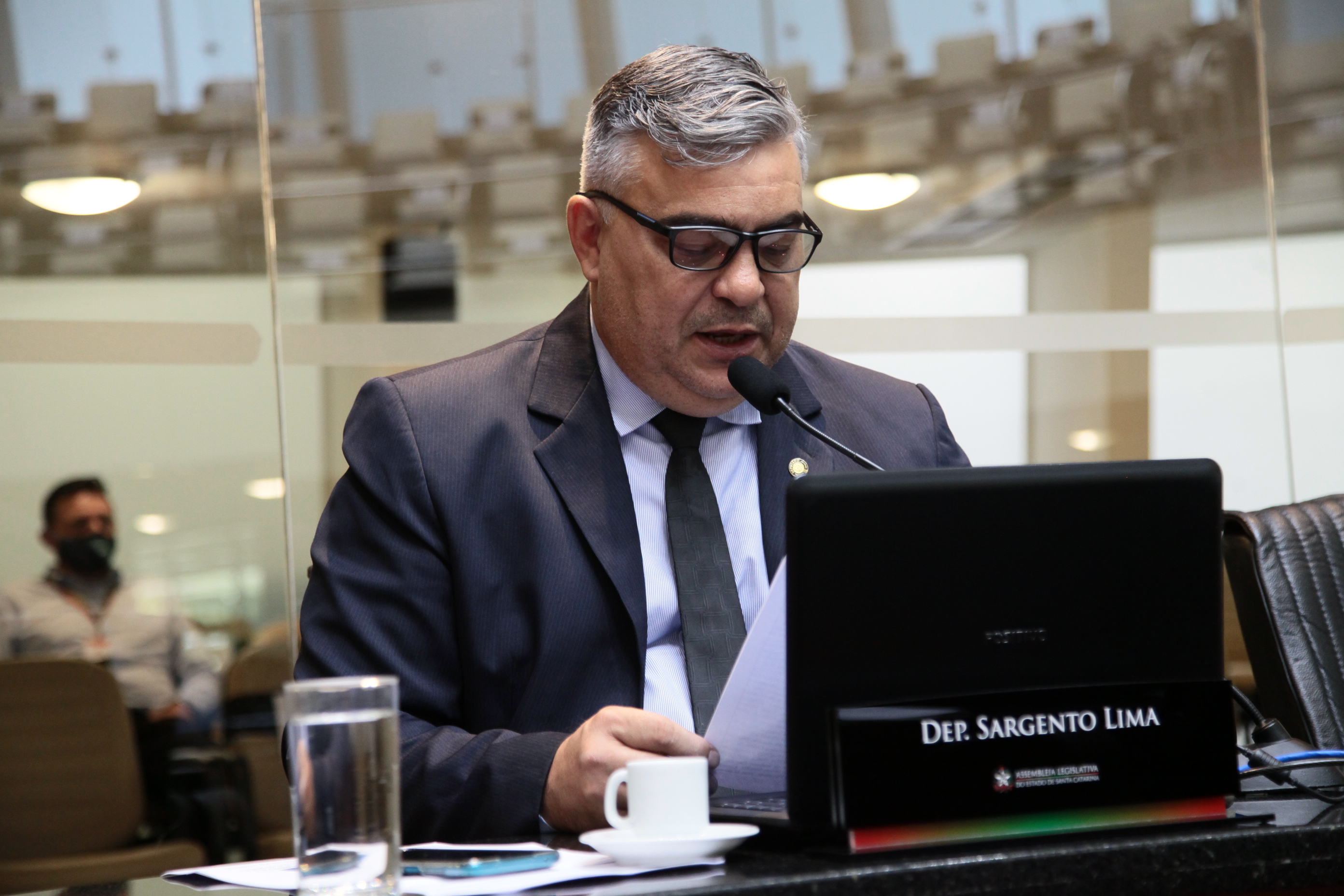 Sessão Ordinária - Deputado Sargento Lima(PSL)