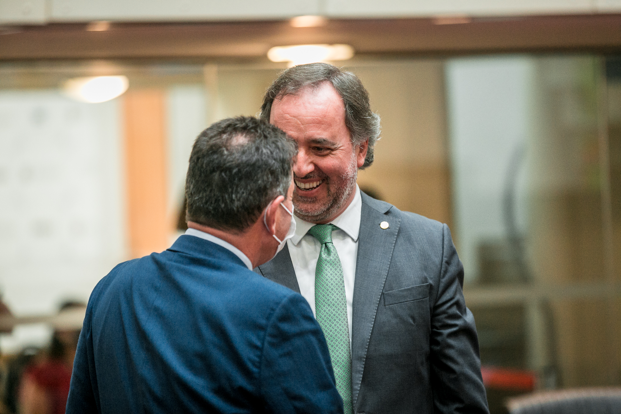Deputado Kennedy Nunes (PSD) e Deputado Valdir Cobalchini (MDB)