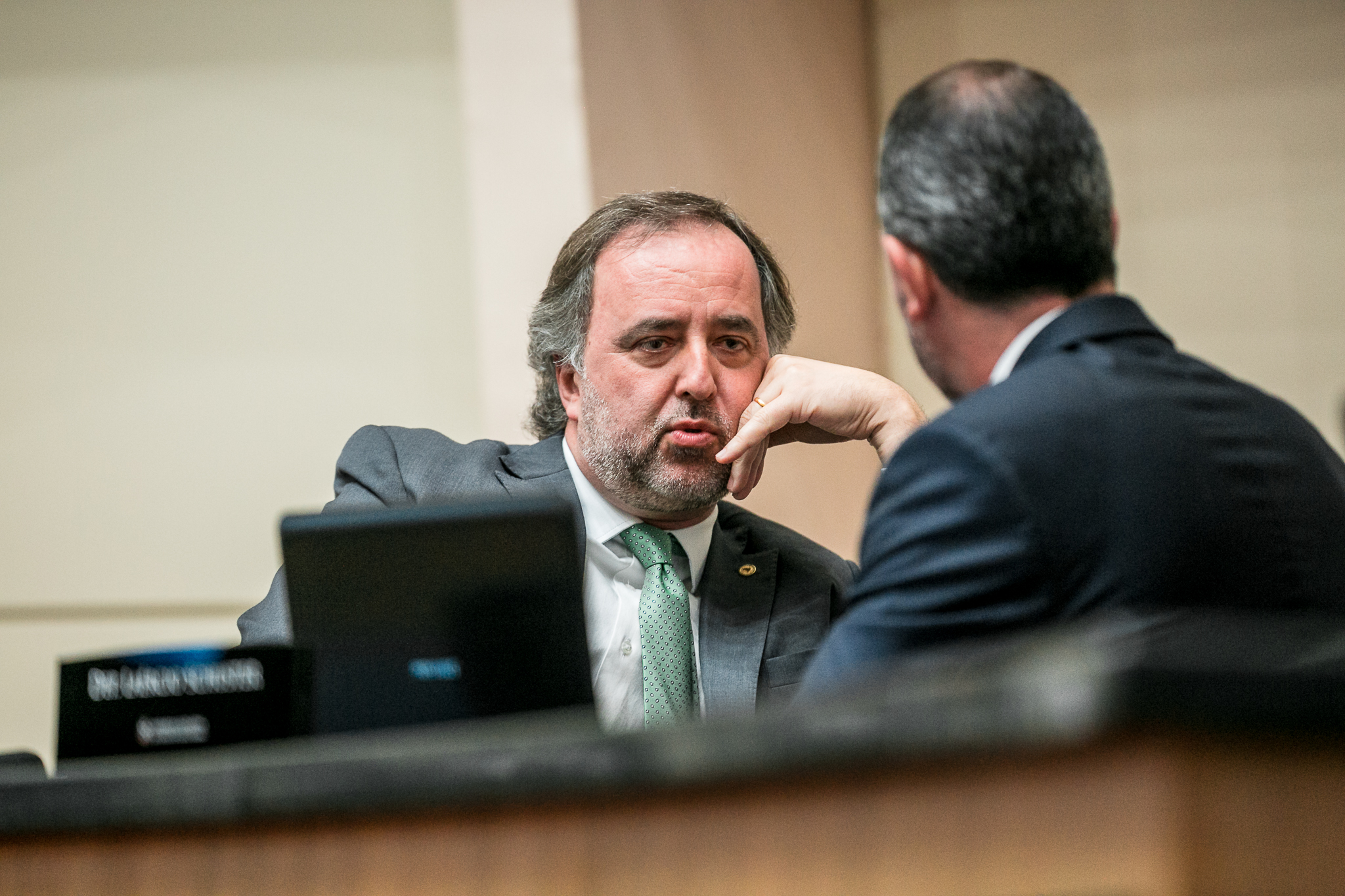 Deputado Kennedy Nunes (PSD) e Deputado Laércio Shuster (PSB)