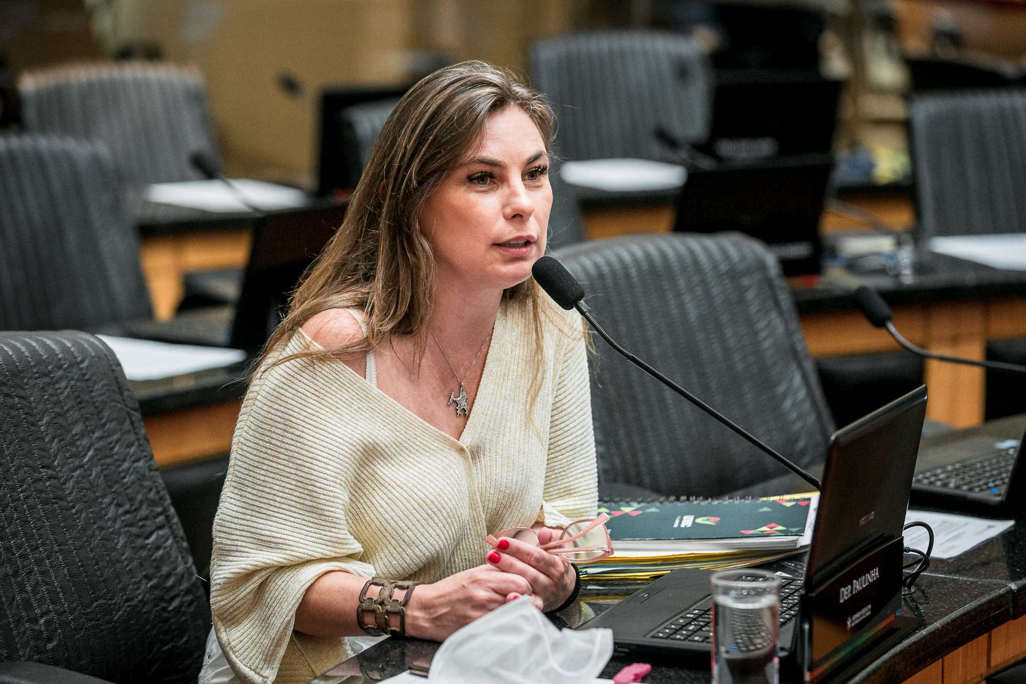 Deputada Ana Paula da Silva (PDT)