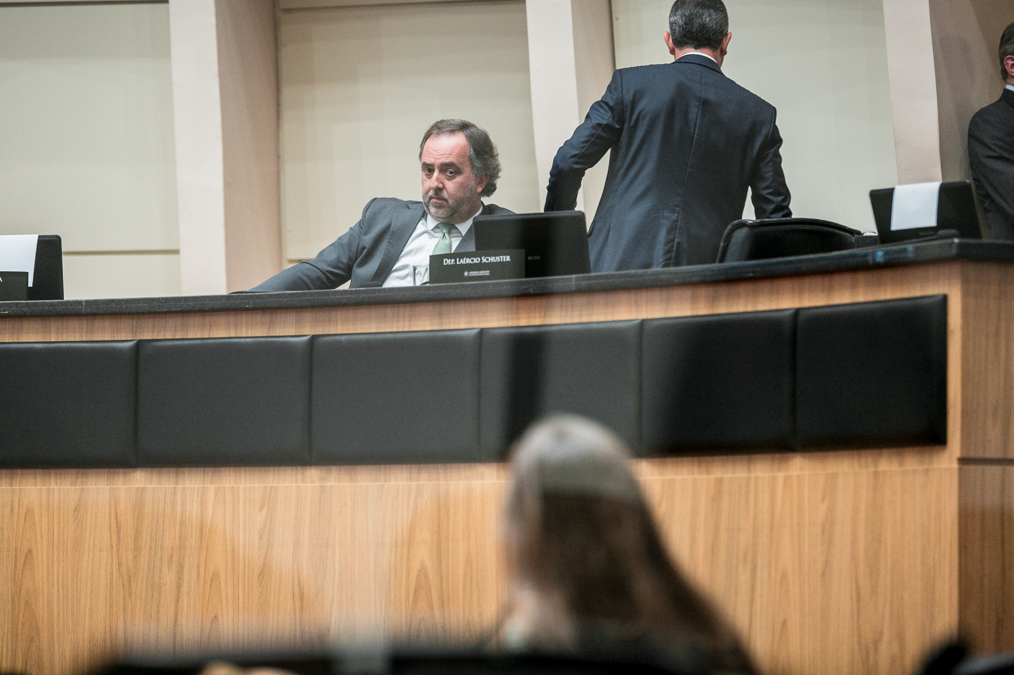 Deputado Kennedy Nunes (PSD) e Deputada Ana Paula da Silva (PDT)