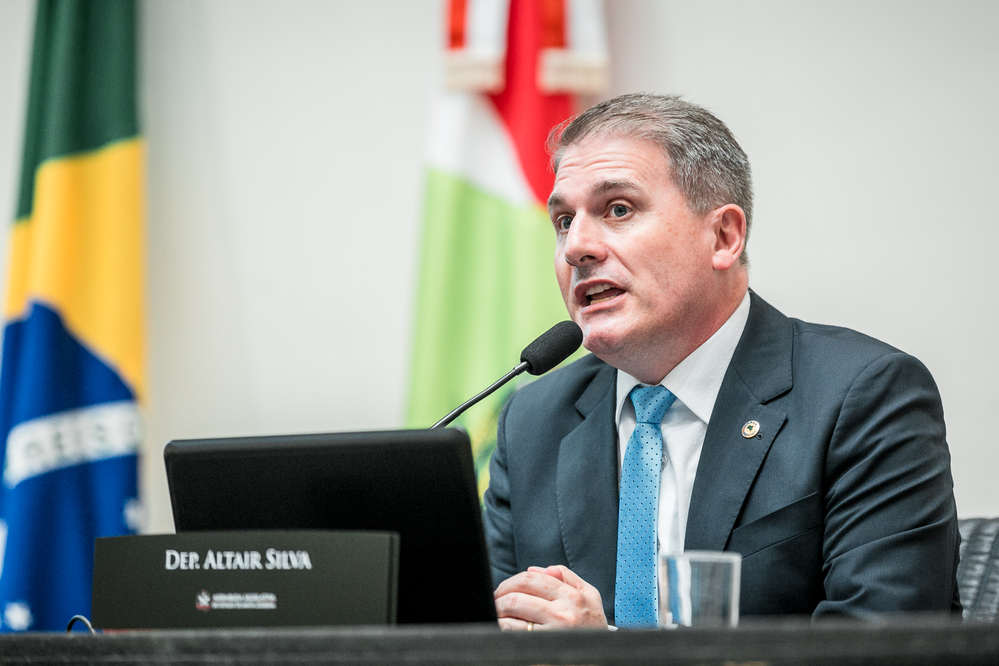 Deputado Altair Silva (PP)