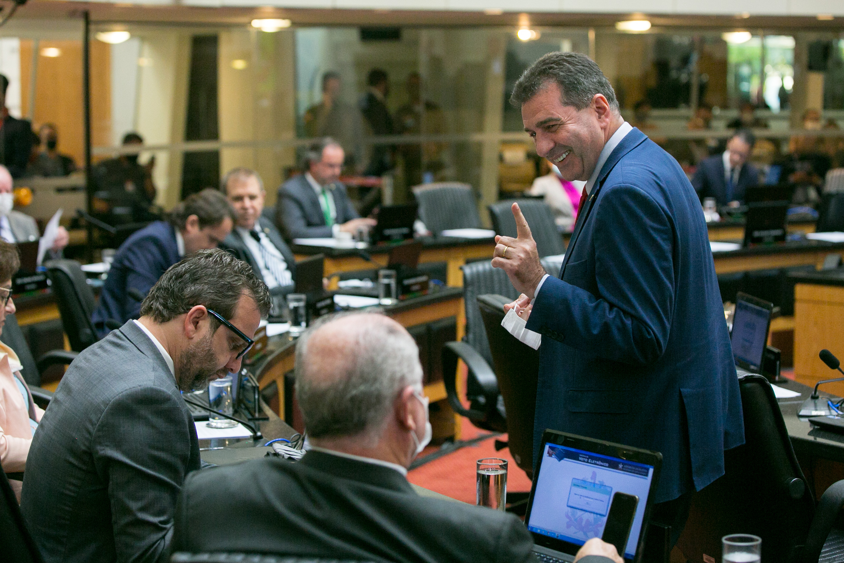 Deputado Valdir Cobalchini (MDB)