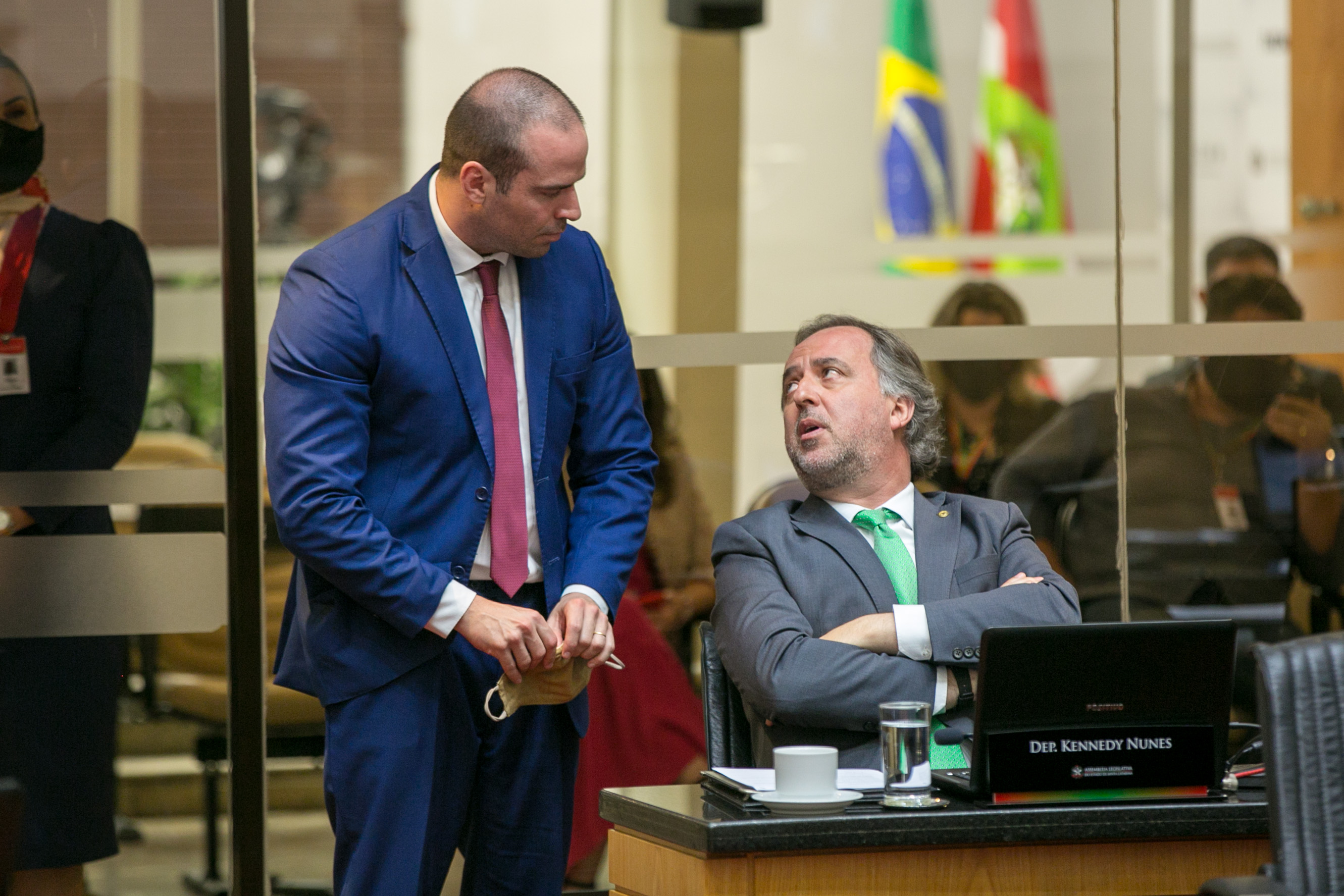 Deputado Jessé Lopes (PSL) e Deputado Kennedy Nunes (PSD)