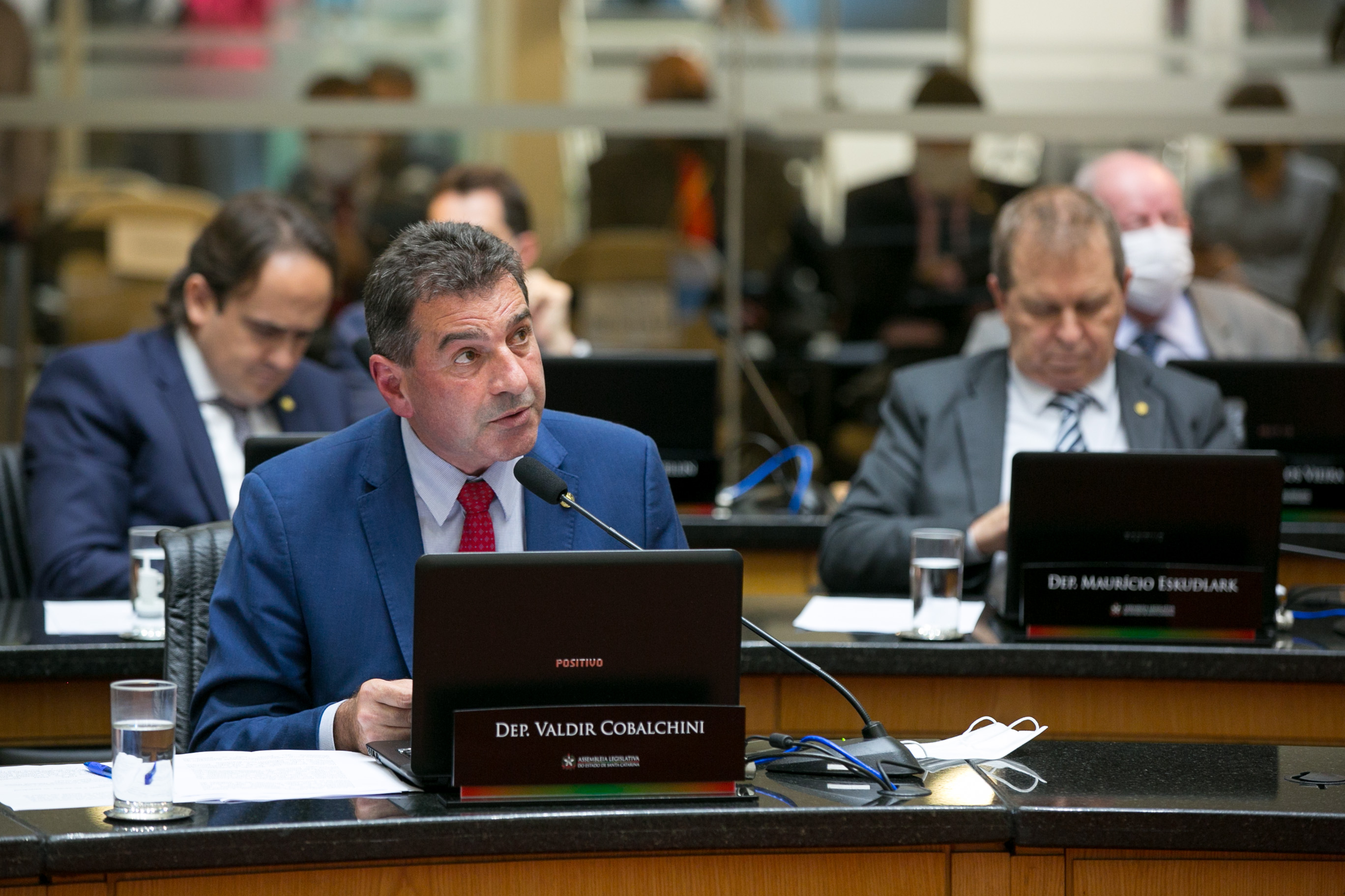 Deputado Valdir Cobalchini (MDB)