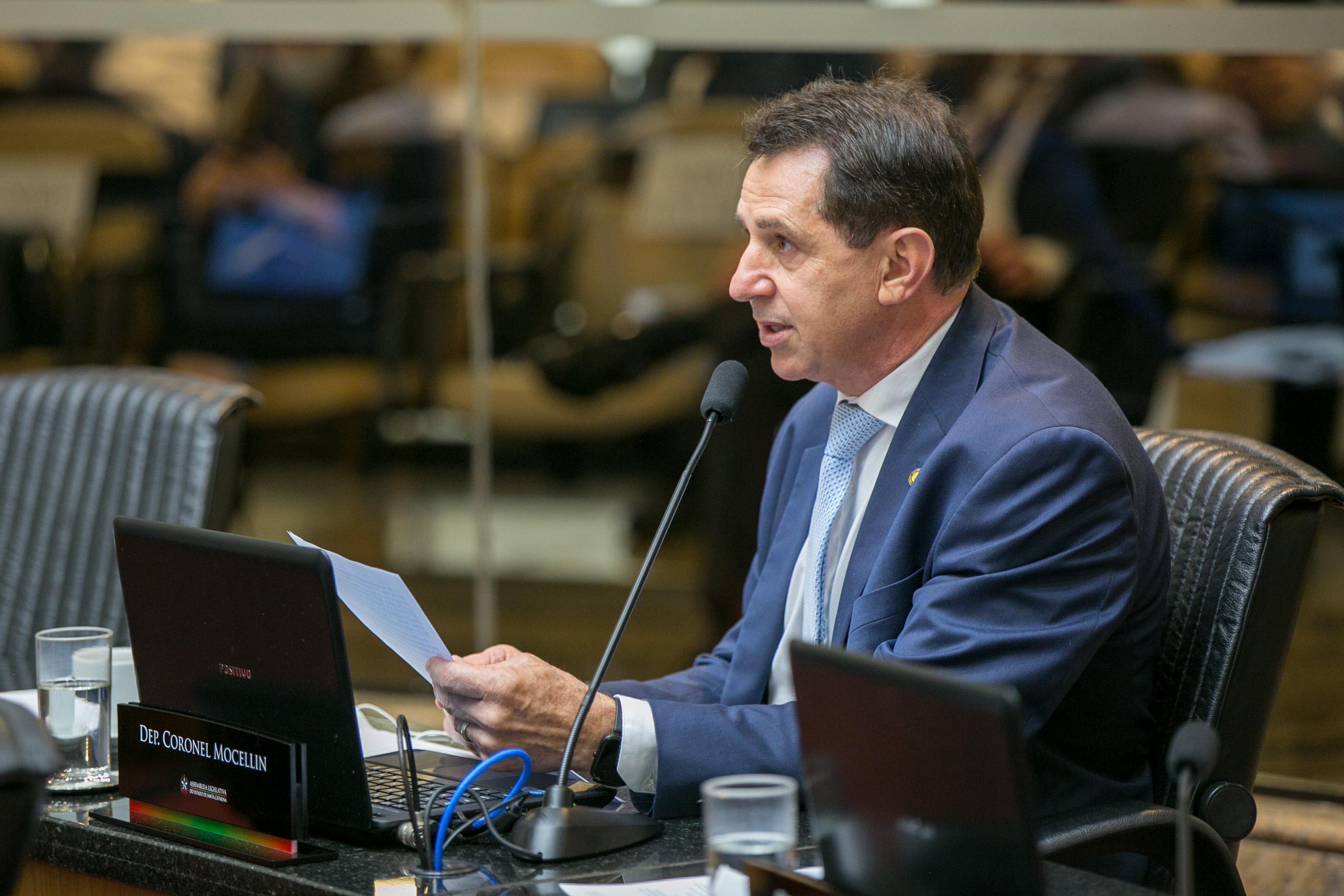 Deputado Coronel Mocellin (PSL)