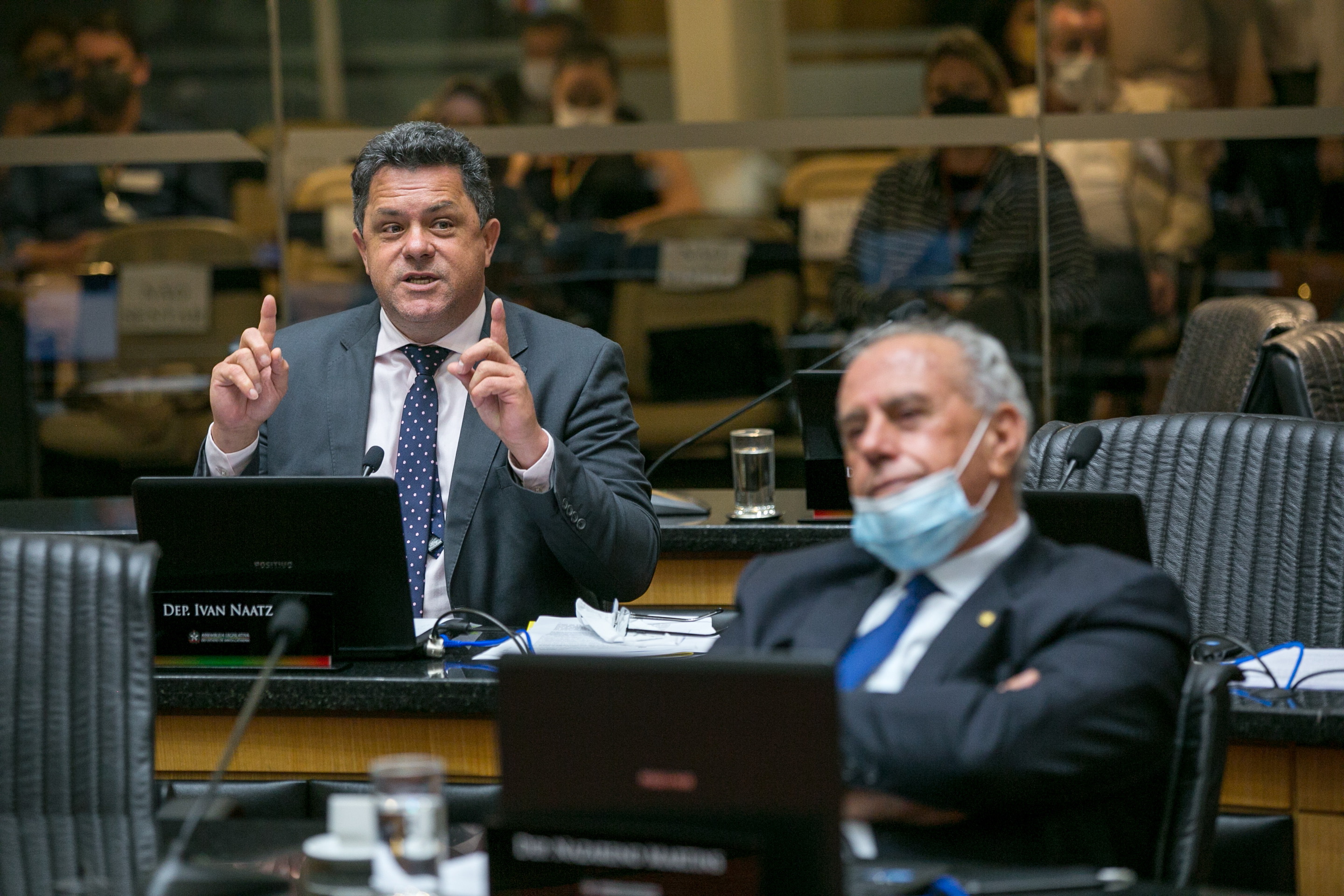 Deputado Ivan Naatz (PL)